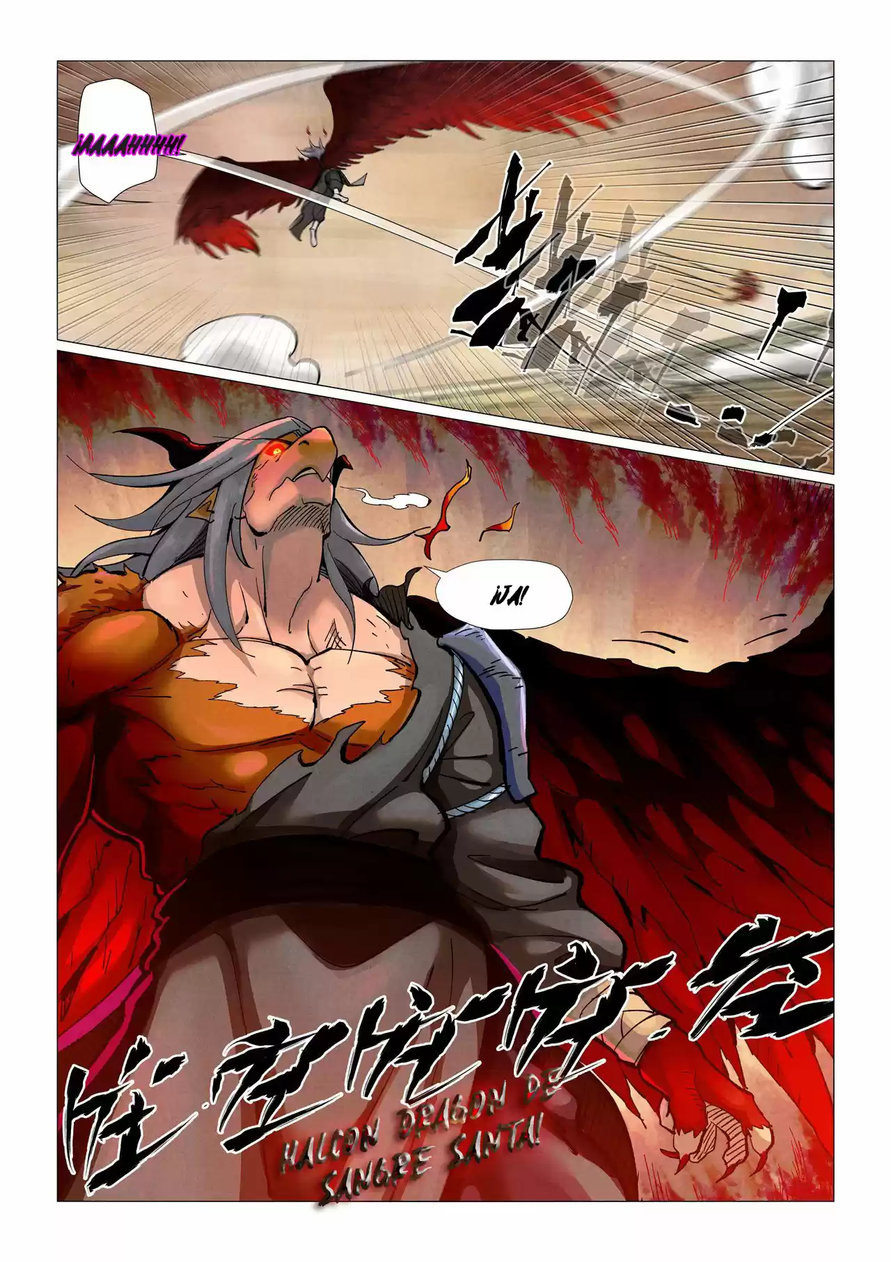 Tales of Demons and Gods - Capítulo 369.50 - Página 9 - LectorTMOo