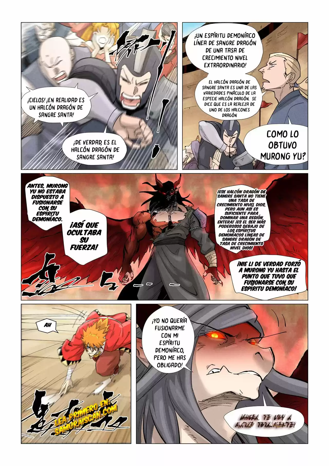 Tales of Demons and Gods - Capítulo 369.50 - Página 10 - LectorTMOo