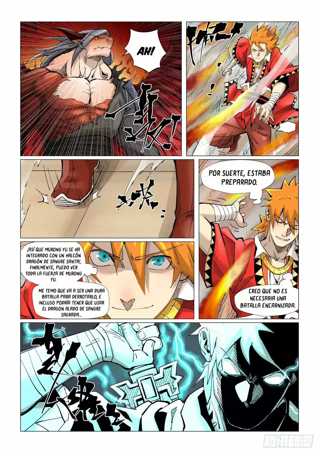 Tales of Demons and Gods - Capítulo 369.50 - Página 11 - LectorTMOo