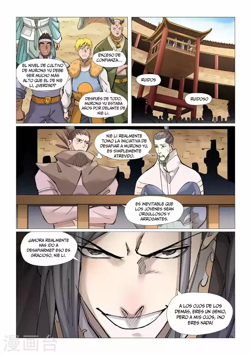 Tales of Demons and Gods - Capítulo 369 - Página 4 - LectorTMOo