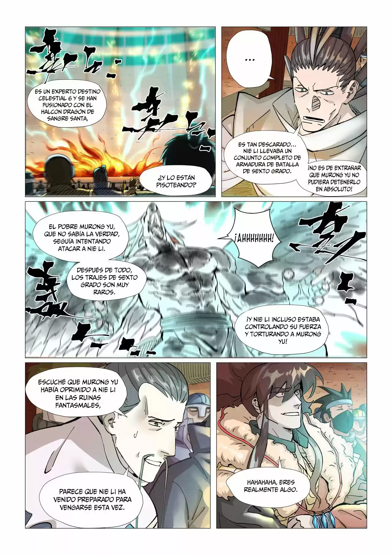 Tales of Demons and Gods - Capítulo 370.50 - Página 4 - LectorTMOo