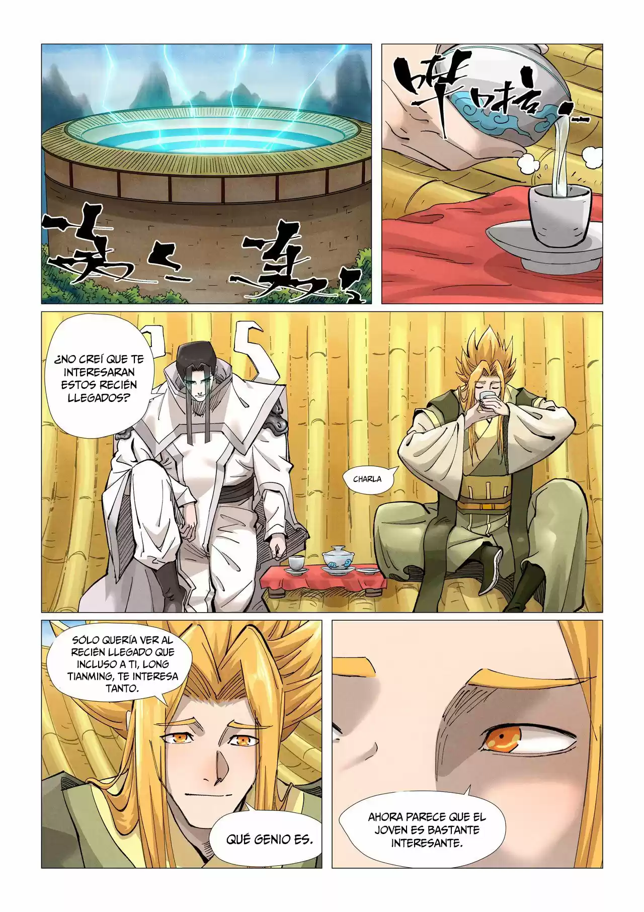 Tales of Demons and Gods - Capítulo 370.50 - Página 5 - LectorTMOo