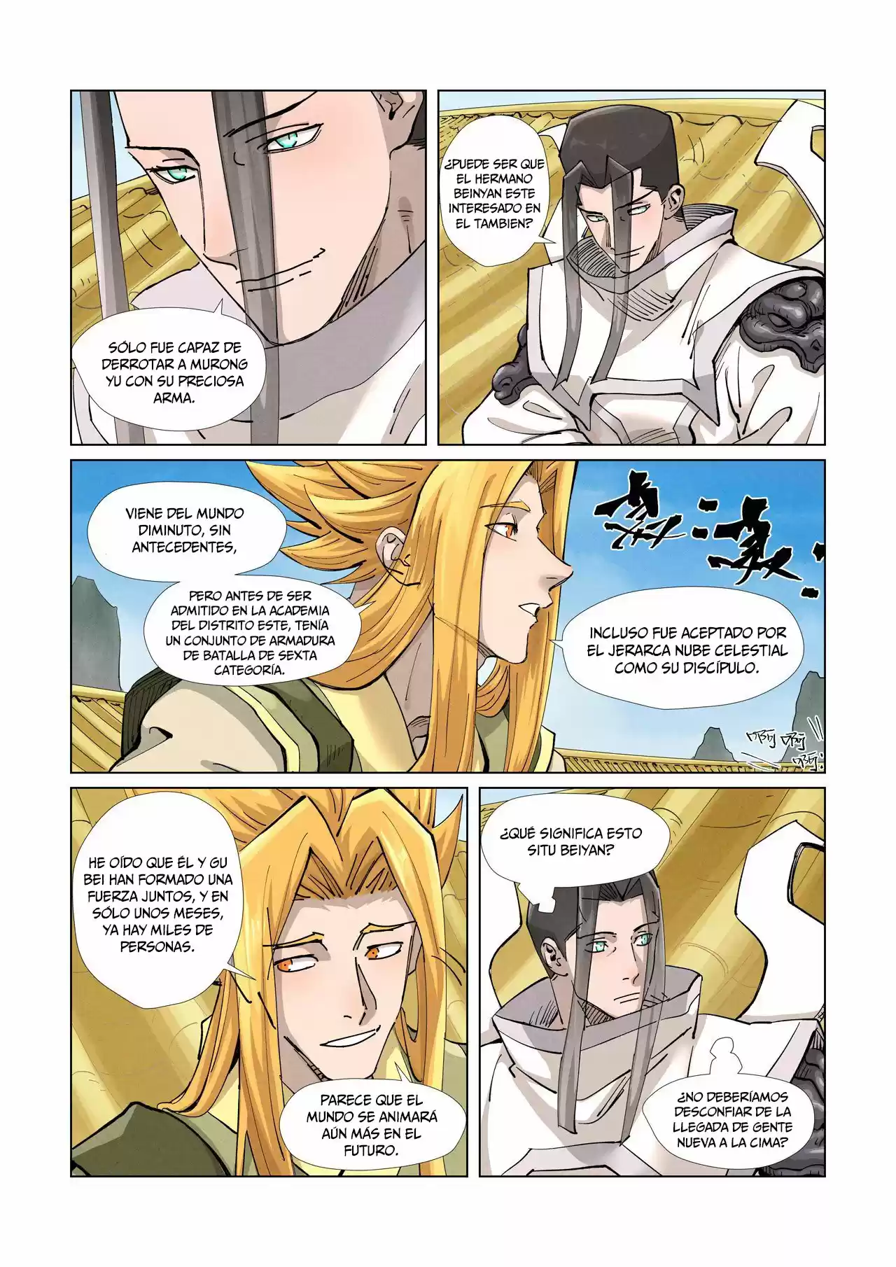 Tales of Demons and Gods - Capítulo 370.50 - Página 6 - LectorTMOo