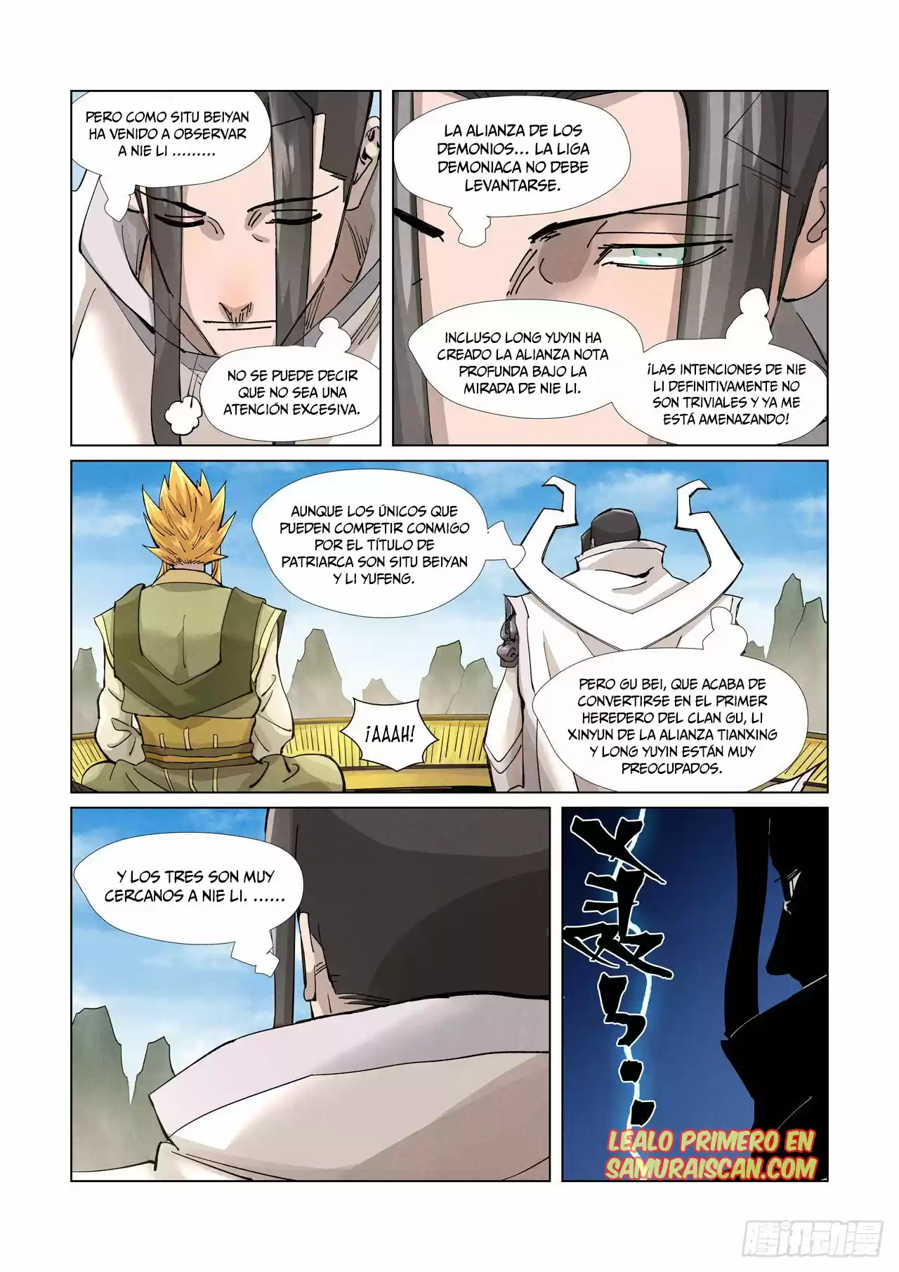 Tales of Demons and Gods - Capítulo 370.50 - Página 7 - LectorTMOo