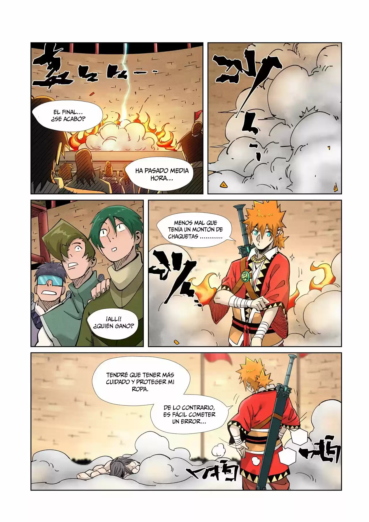 Tales of Demons and Gods - Capítulo 370.50 - Página 8 - LectorTMOo