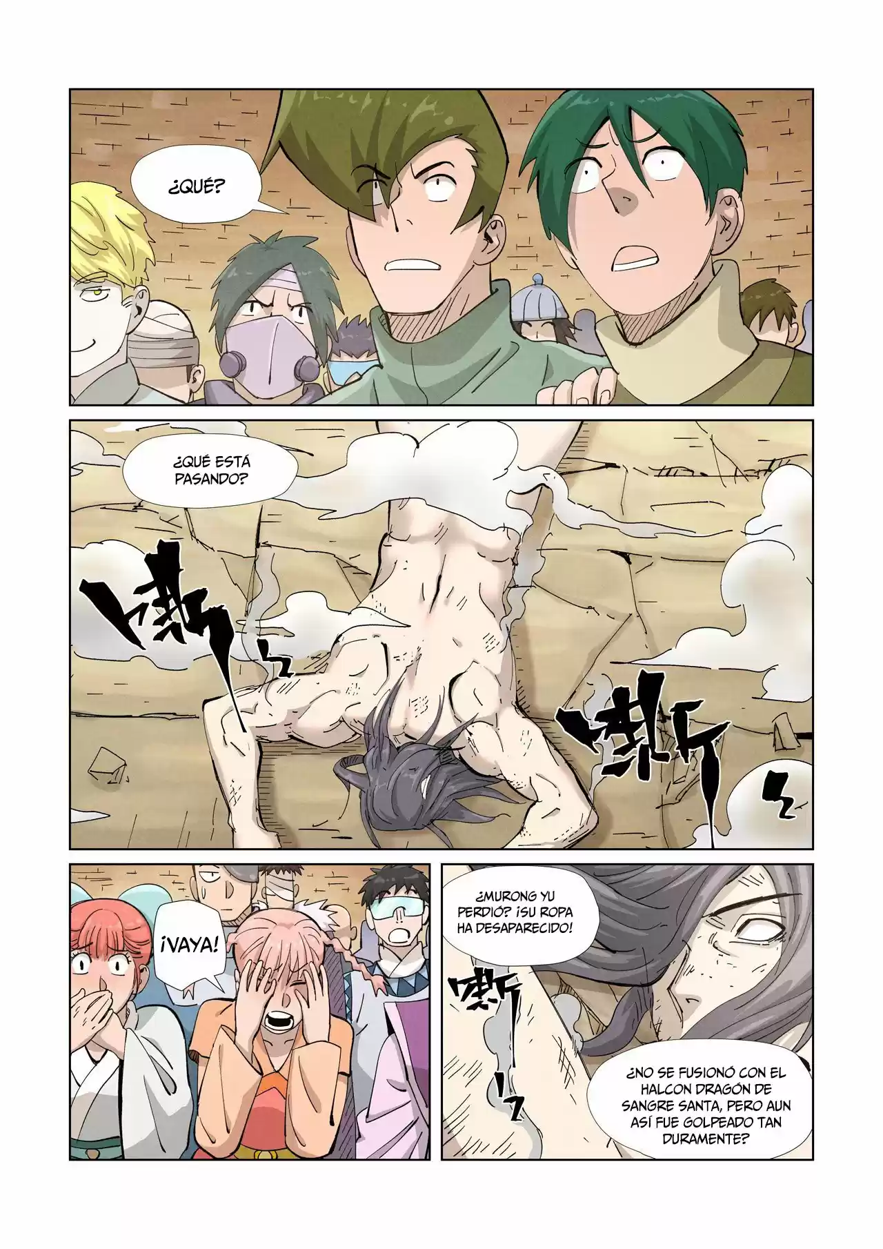 Tales of Demons and Gods - Capítulo 370.50 - Página 9 - LectorTMOo