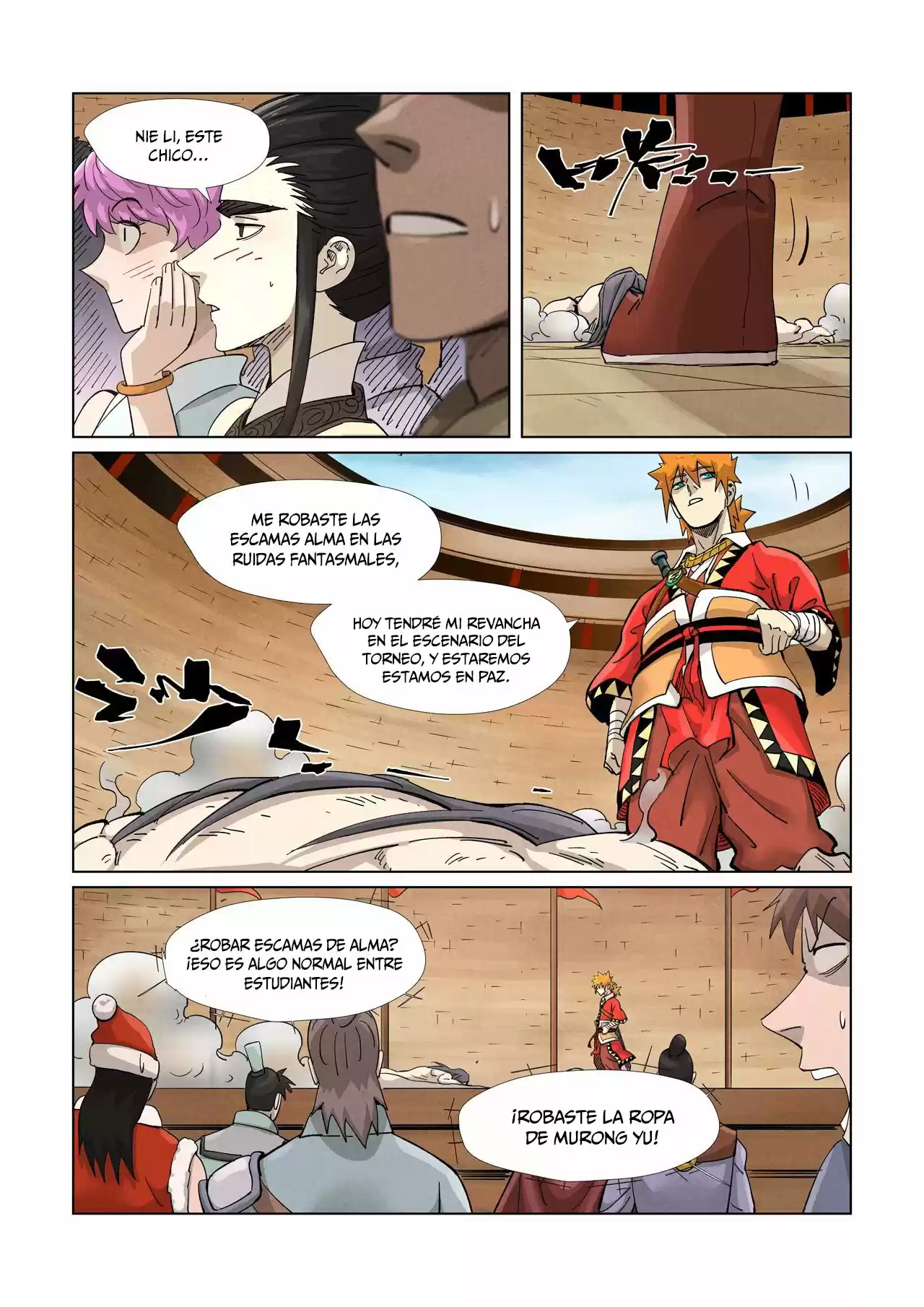 Tales of Demons and Gods - Capítulo 370.50 - Página 10 - LectorTMOo