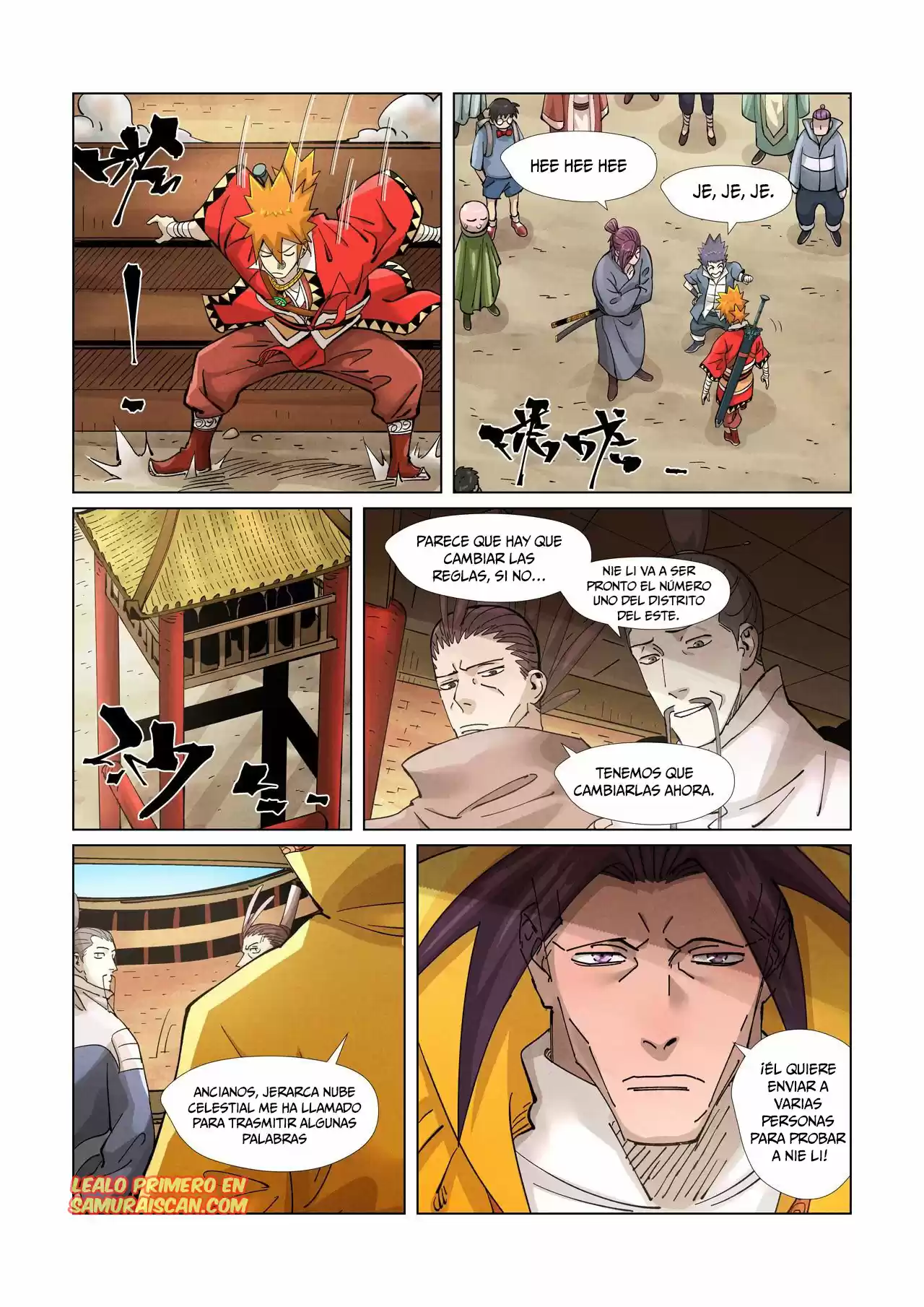 Tales of Demons and Gods - Capítulo 370.50 - Página 11 - LectorTMOo