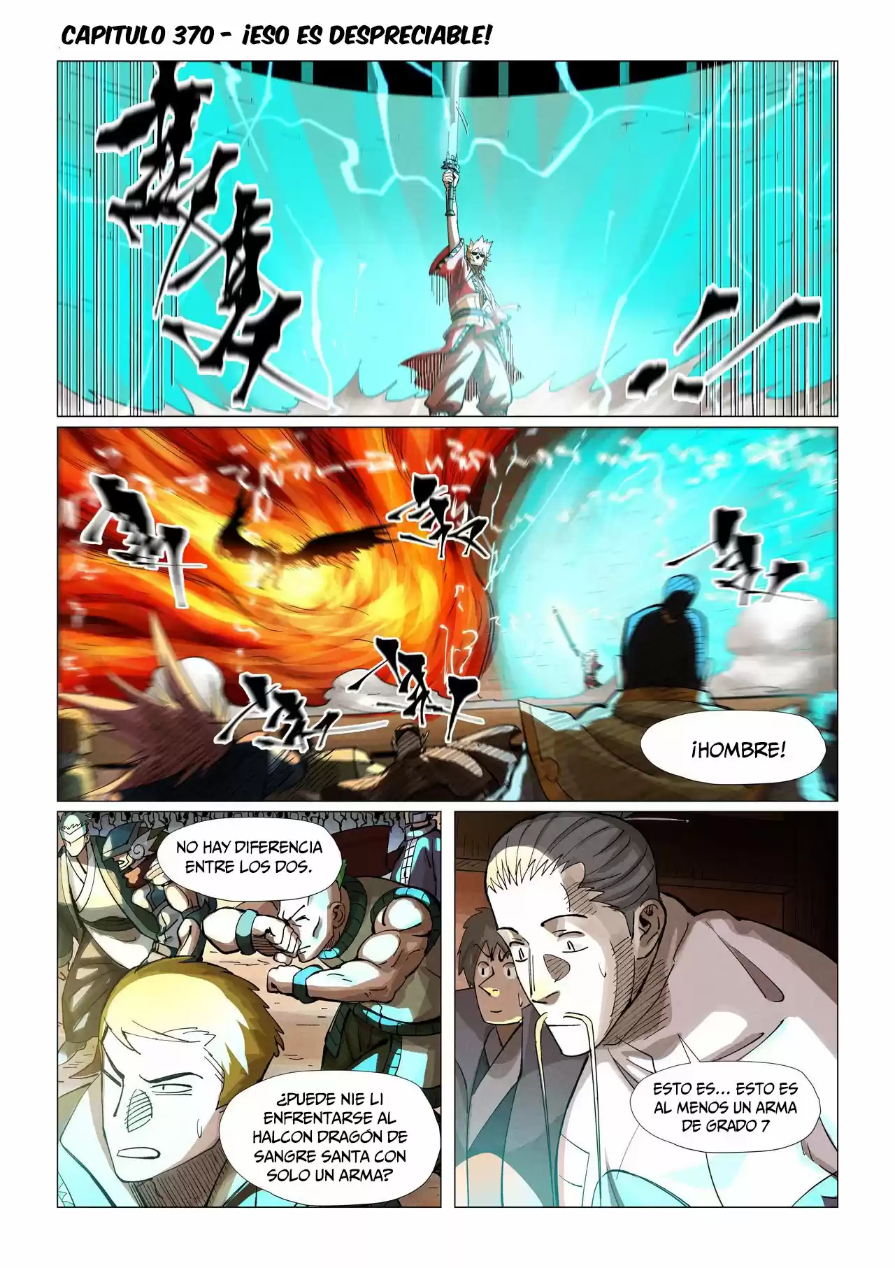 Tales of Demons and Gods - Capítulo 370 - Página 3 - LectorTMOo