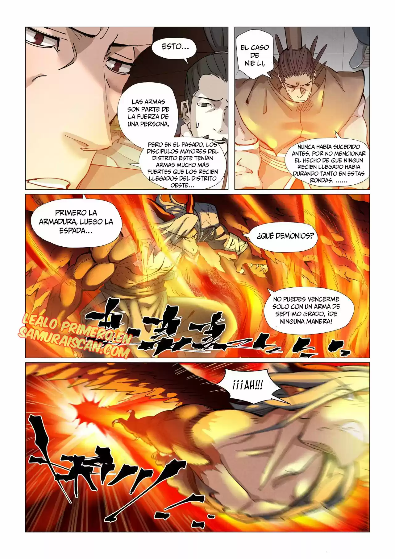 Tales of Demons and Gods - Capítulo 370 - Página 4 - LectorTMOo