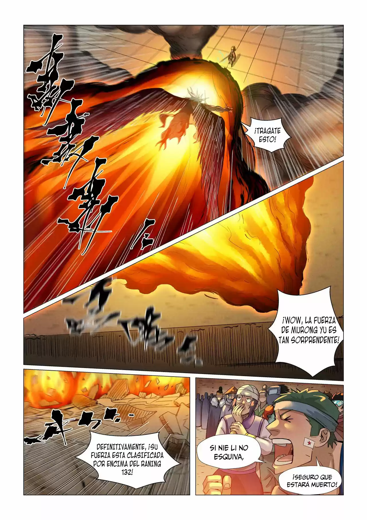 Tales of Demons and Gods - Capítulo 370 - Página 5 - LectorTMOo