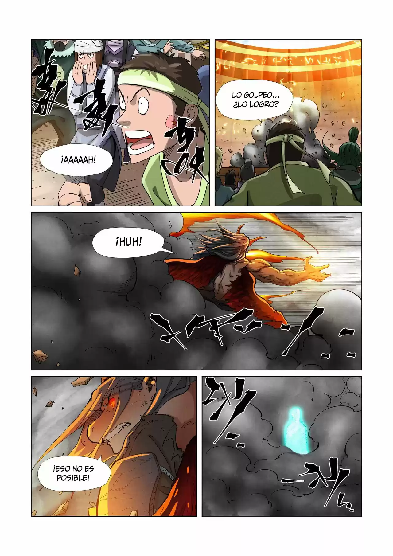 Tales of Demons and Gods - Capítulo 370 - Página 7 - LectorTMOo
