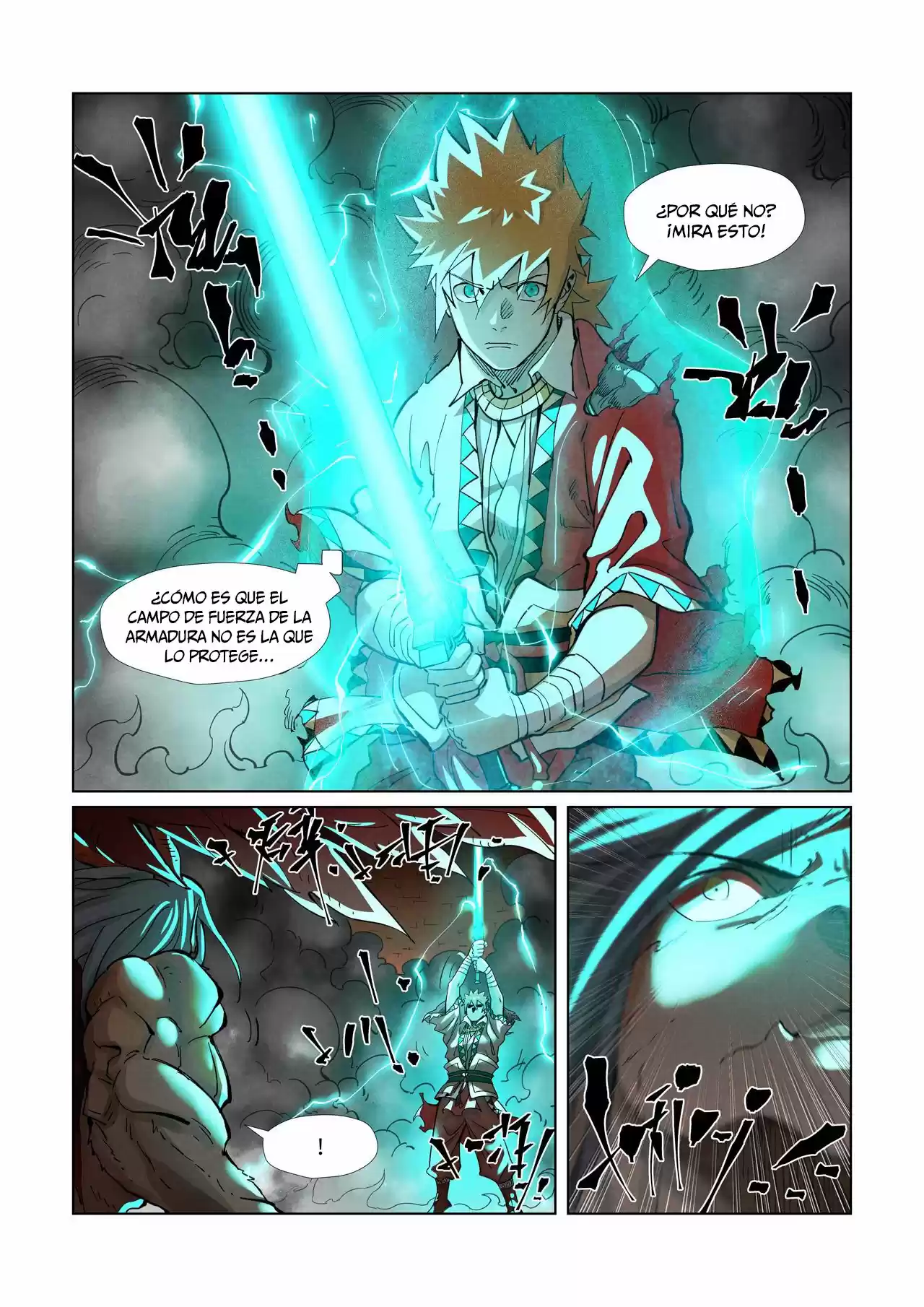 Tales of Demons and Gods - Capítulo 370 - Página 8 - LectorTMOo