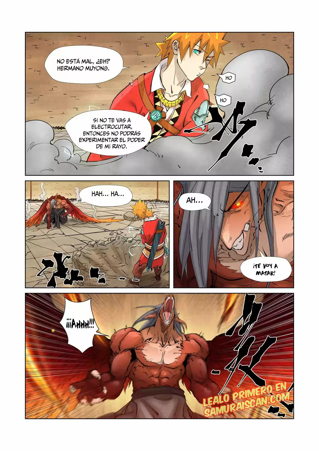 Tales of Demons and Gods - Capítulo 370 - Página 10 - LectorTMOo