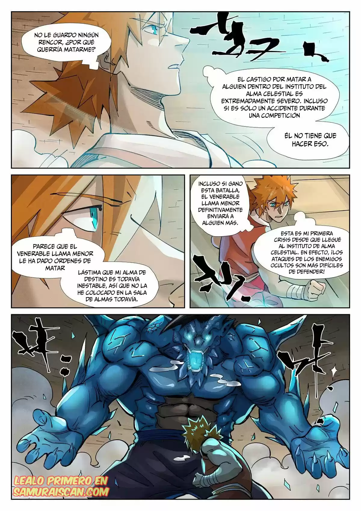 Tales of Demons and Gods - Capítulo 371.50 - Página 4 - LectorTMOo