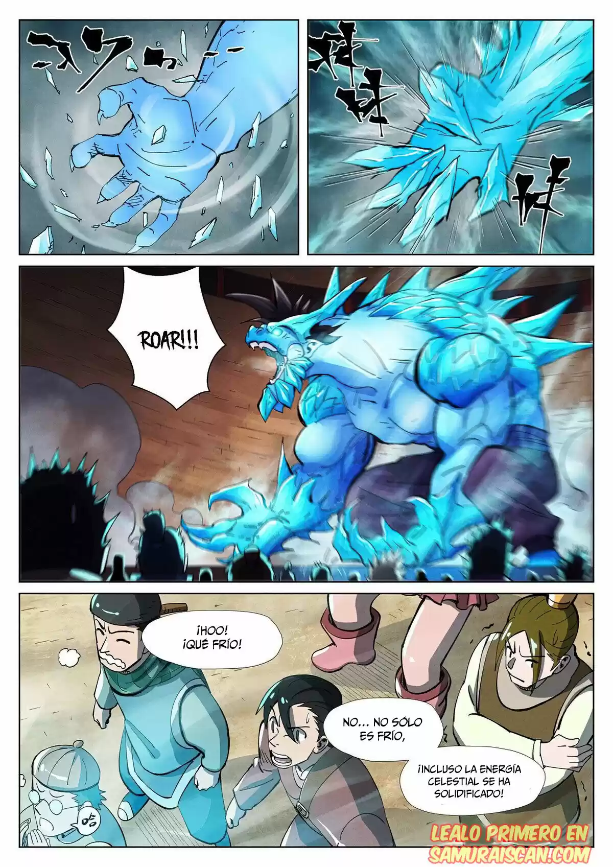 Tales of Demons and Gods - Capítulo 371.50 - Página 5 - LectorTMOo