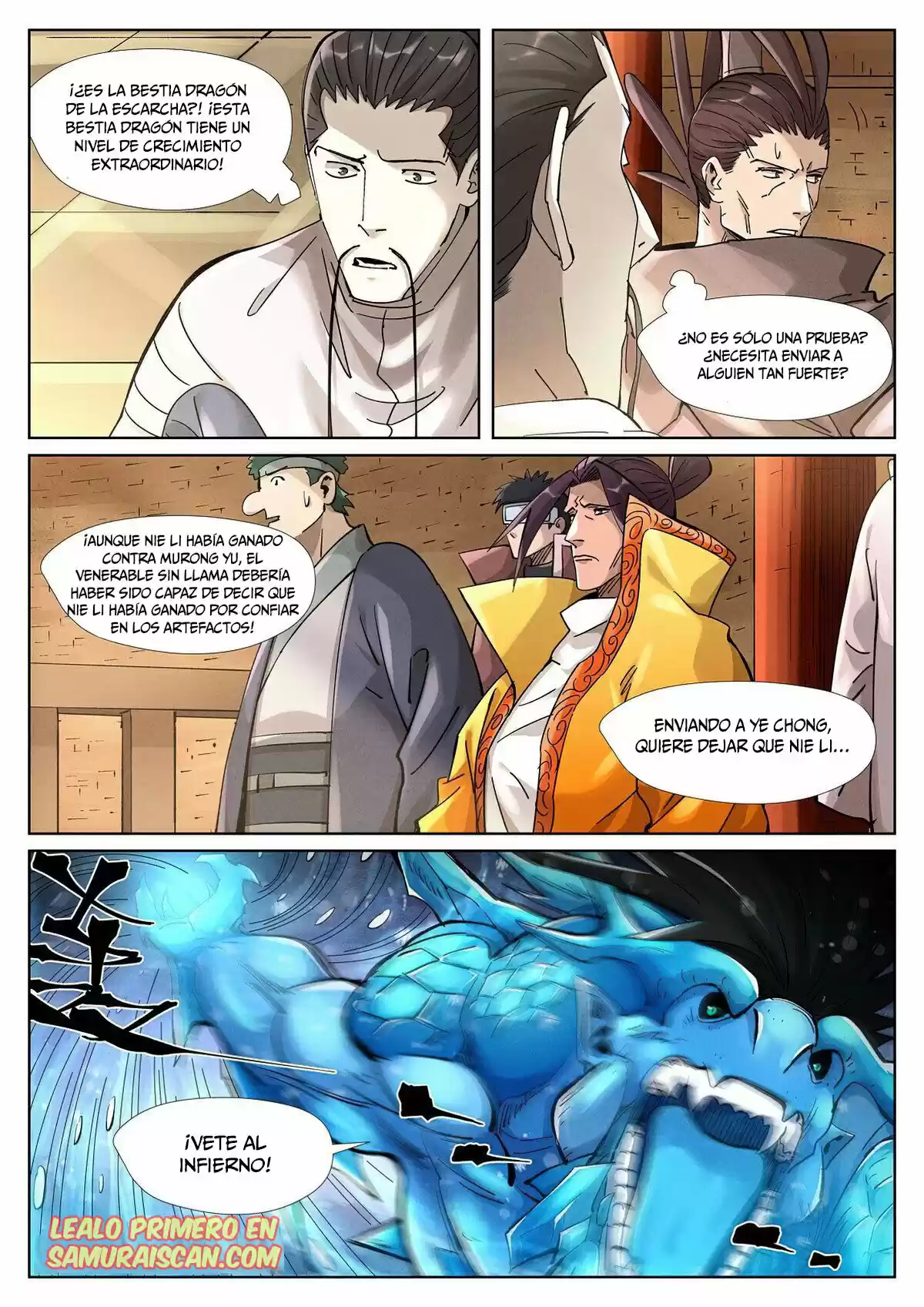 Tales of Demons and Gods - Capítulo 371.50 - Página 6 - LectorTMOo
