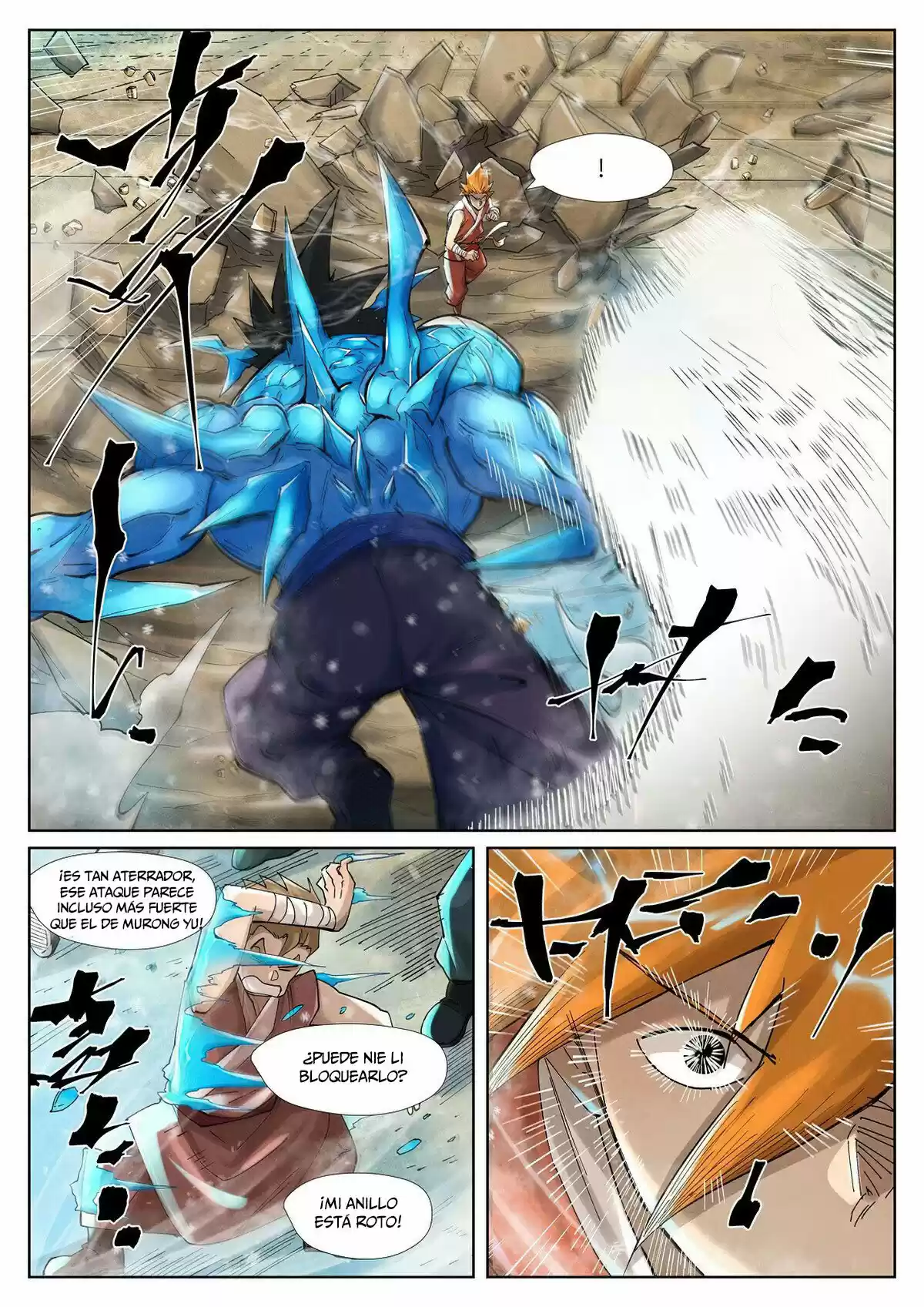 Tales of Demons and Gods - Capítulo 371.50 - Página 7 - LectorTMOo