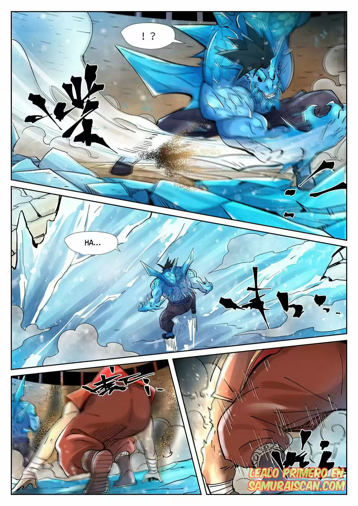 Tales of Demons and Gods - Capítulo 371.50 - Página 8 - LectorTMOo