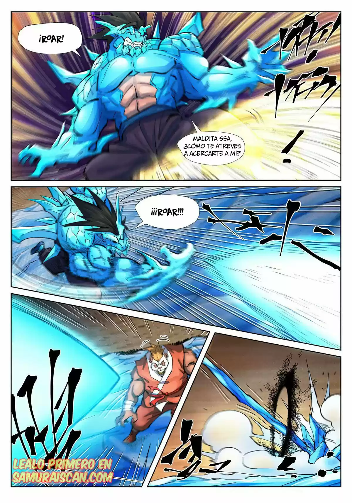 Tales of Demons and Gods - Capítulo 371.50 - Página 10 - LectorTMOo