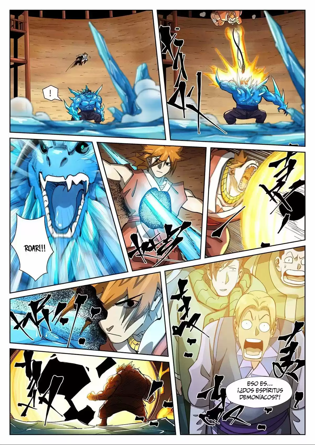 Tales of Demons and Gods - Capítulo 371.50 - Página 11 - LectorTMOo