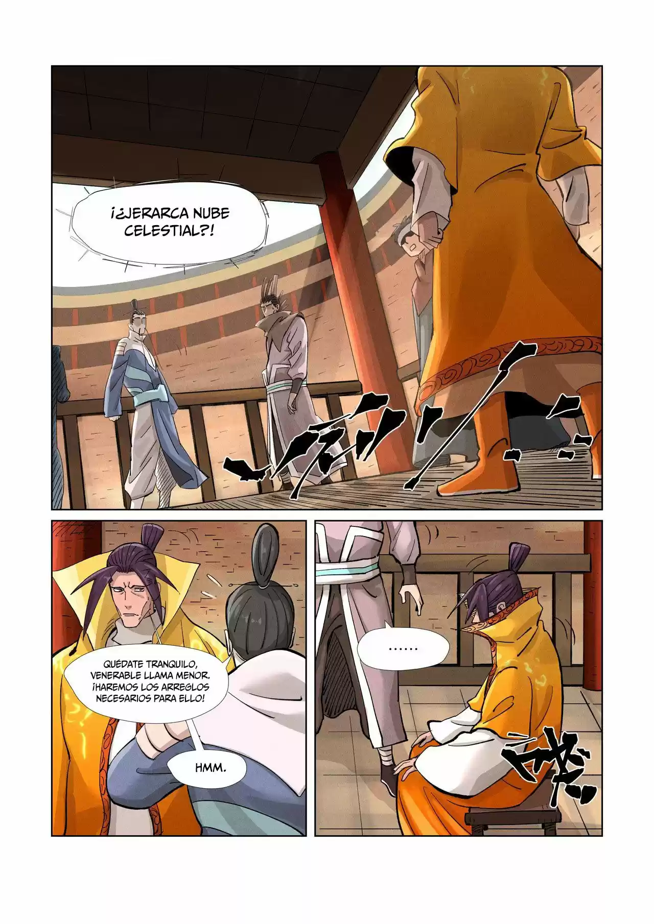 Tales of Demons and Gods - Capítulo 371 - Página 3 - LectorTMOo