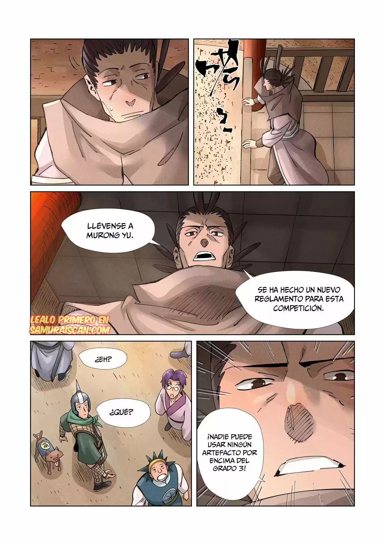 Tales of Demons and Gods - Capítulo 371 - Página 4 - LectorTMOo