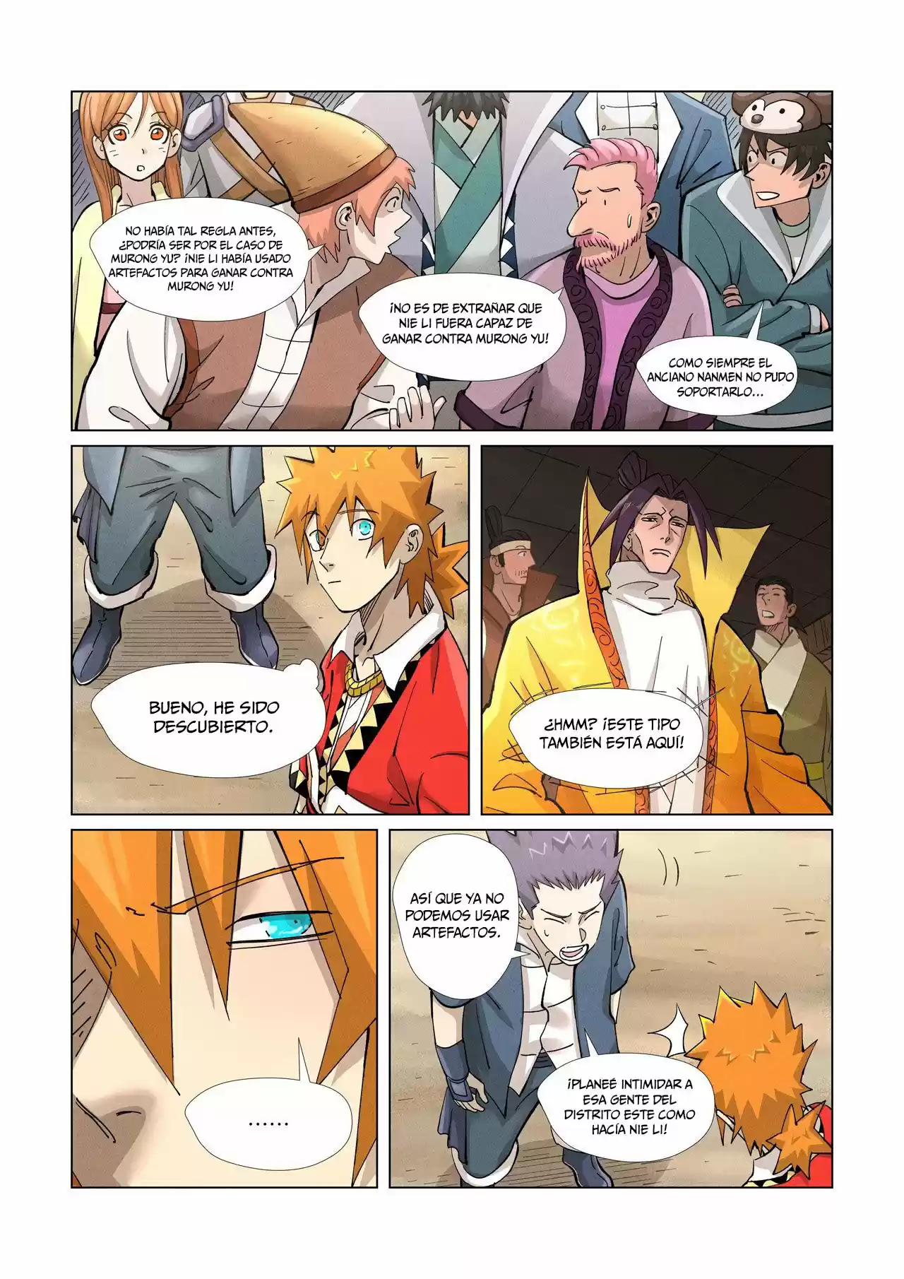 Tales of Demons and Gods - Capítulo 371 - Página 5 - LectorTMOo