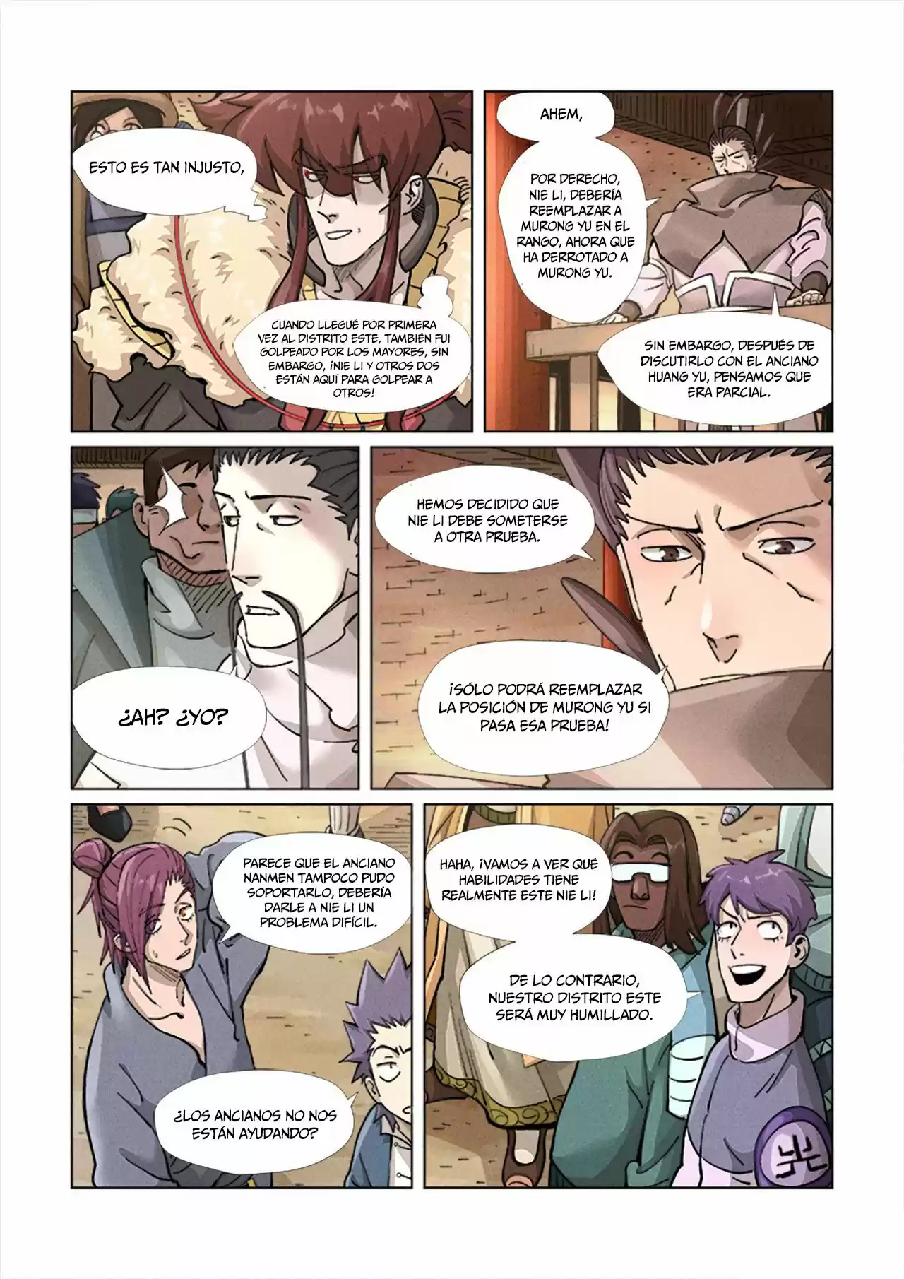 Tales of Demons and Gods - Capítulo 371 - Página 6 - LectorTMOo