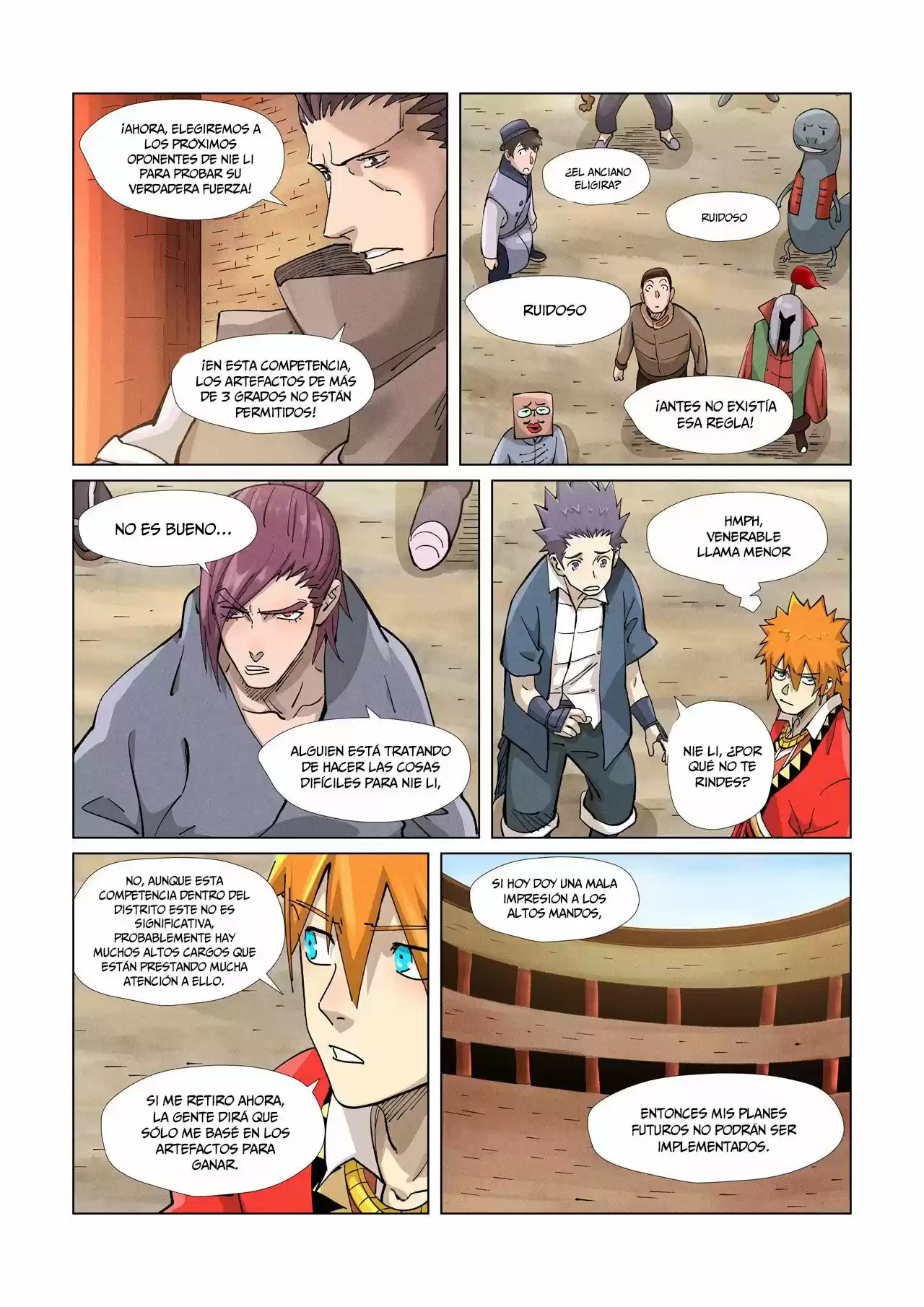 Tales of Demons and Gods - Capítulo 371 - Página 7 - LectorTMOo
