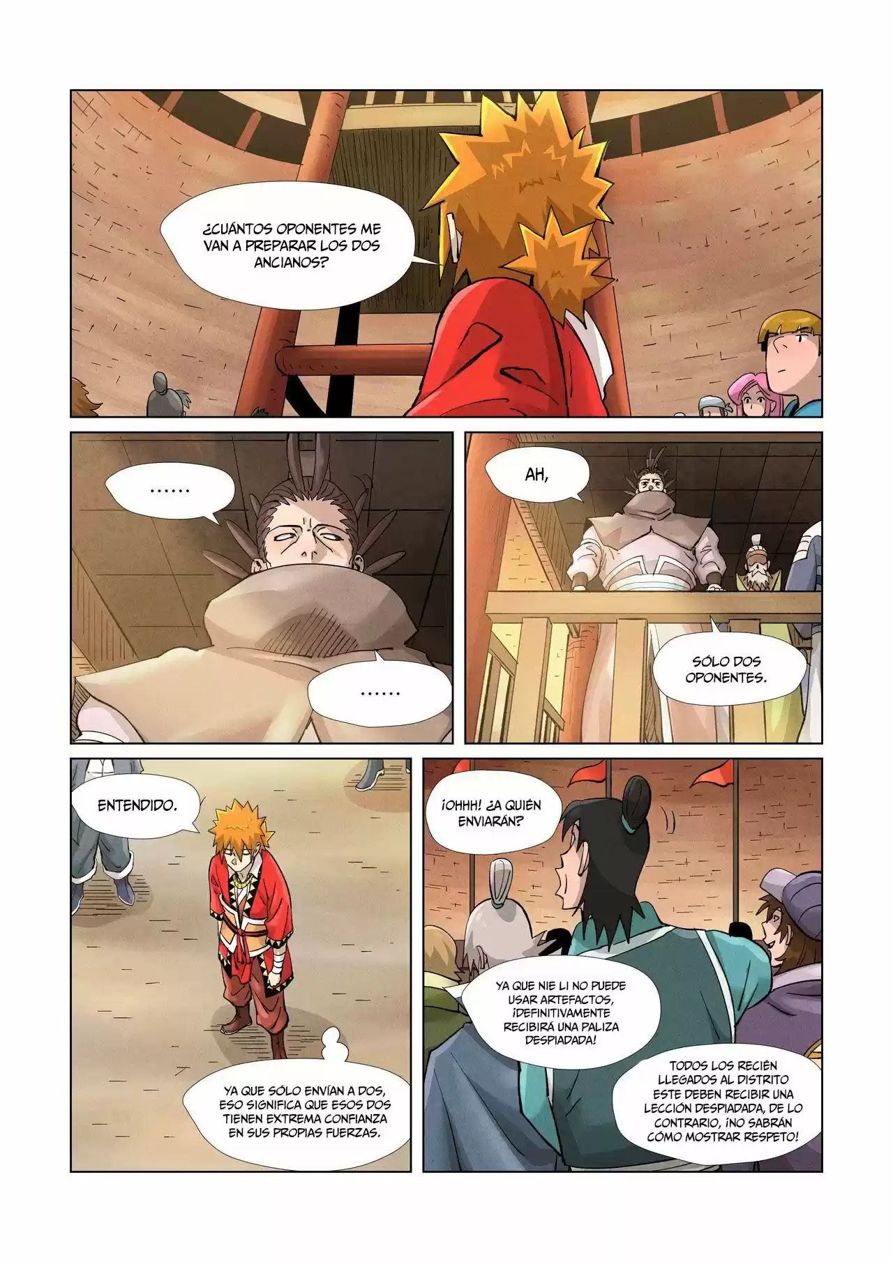 Tales of Demons and Gods - Capítulo 371 - Página 8 - LectorTMOo