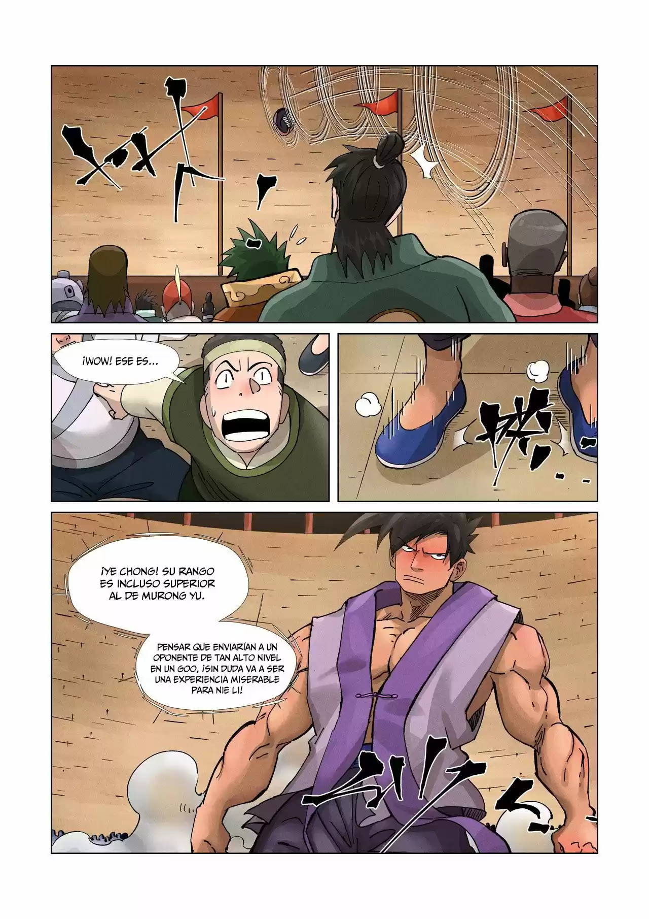 Tales of Demons and Gods - Capítulo 371 - Página 9 - LectorTMOo