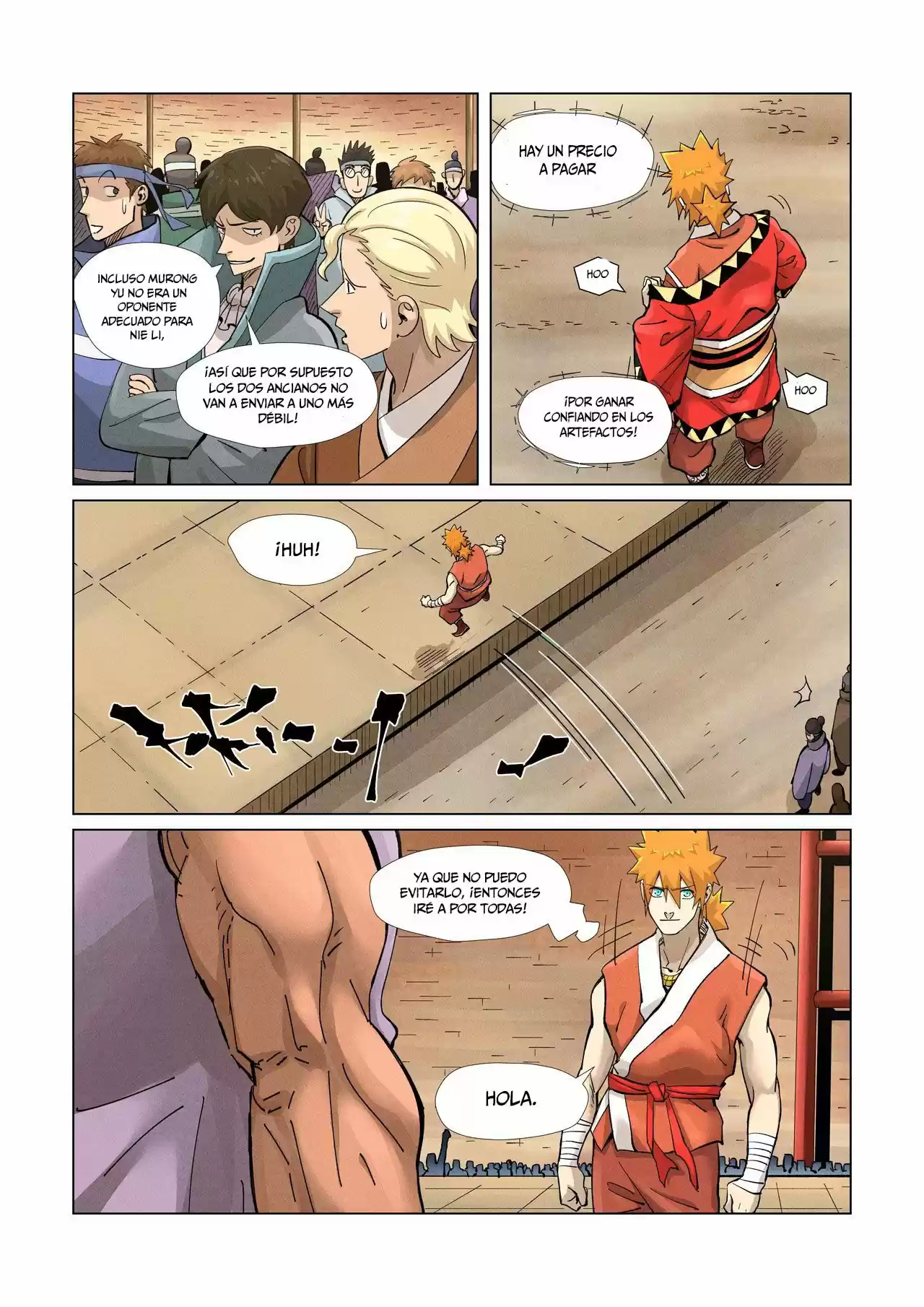 Tales of Demons and Gods - Capítulo 371 - Página 10 - LectorTMOo