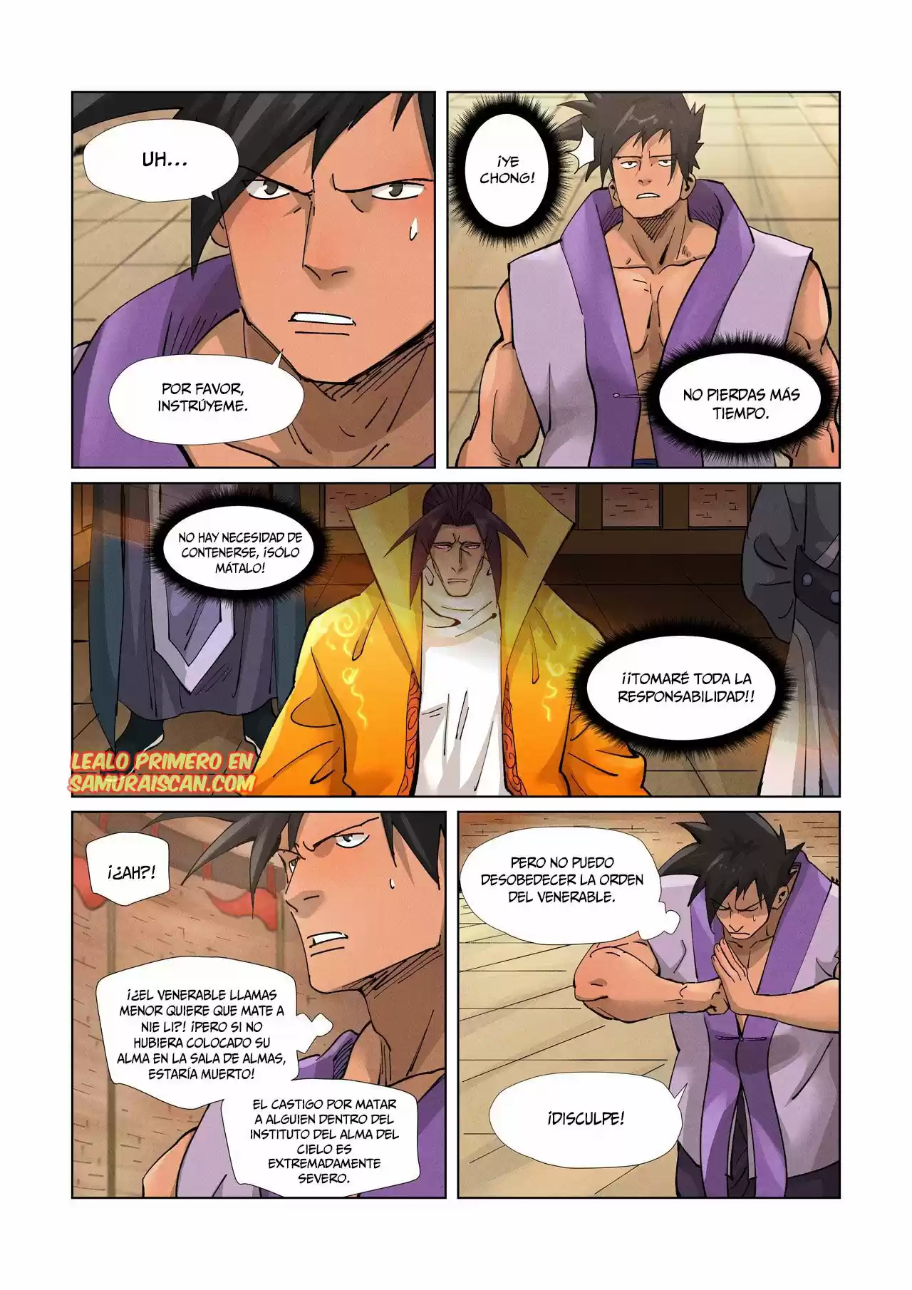 Tales of Demons and Gods - Capítulo 371 - Página 11 - LectorTMOo