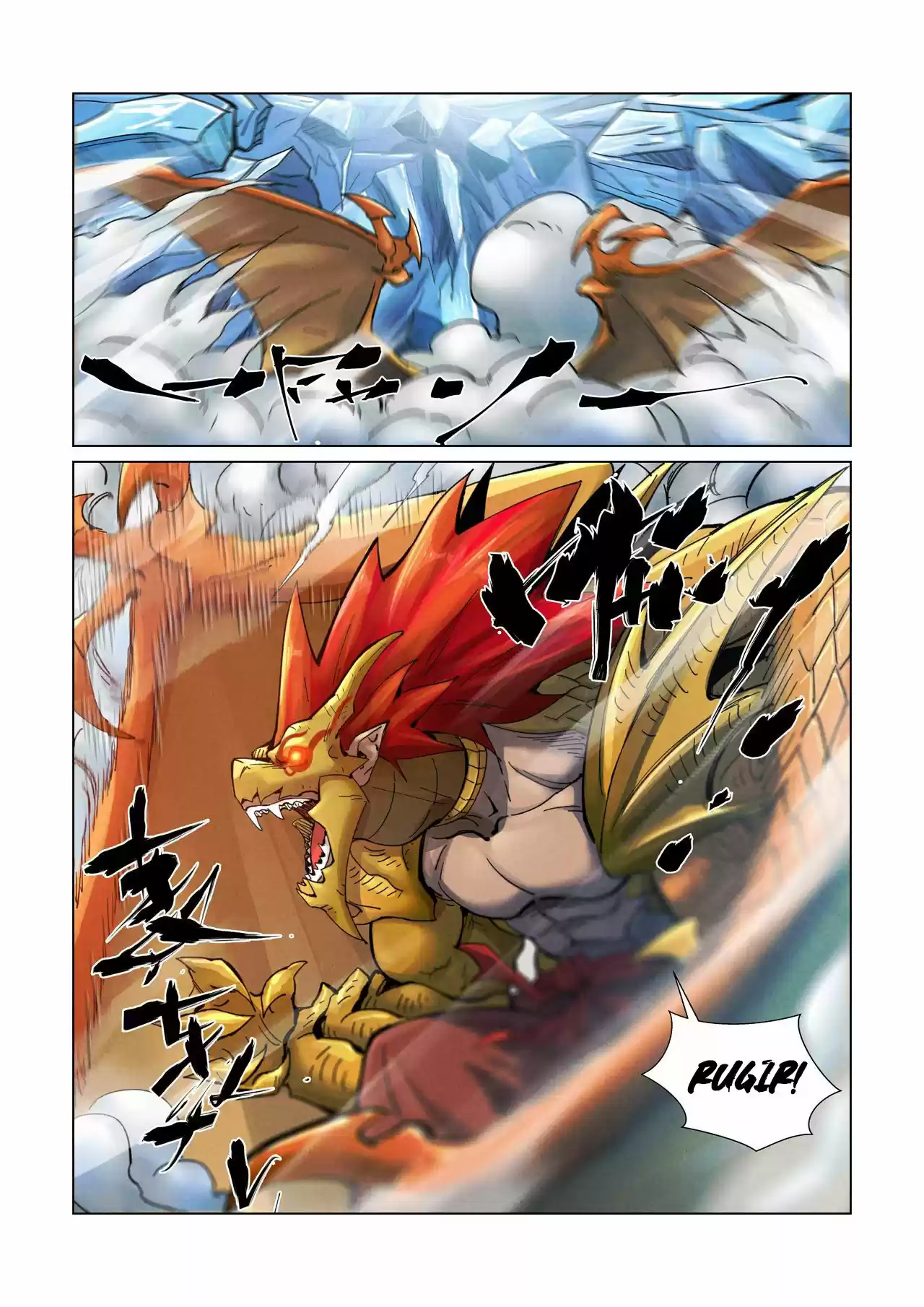 Tales of Demons and Gods - Capítulo 372.50 - Página 3 - LectorTMOo