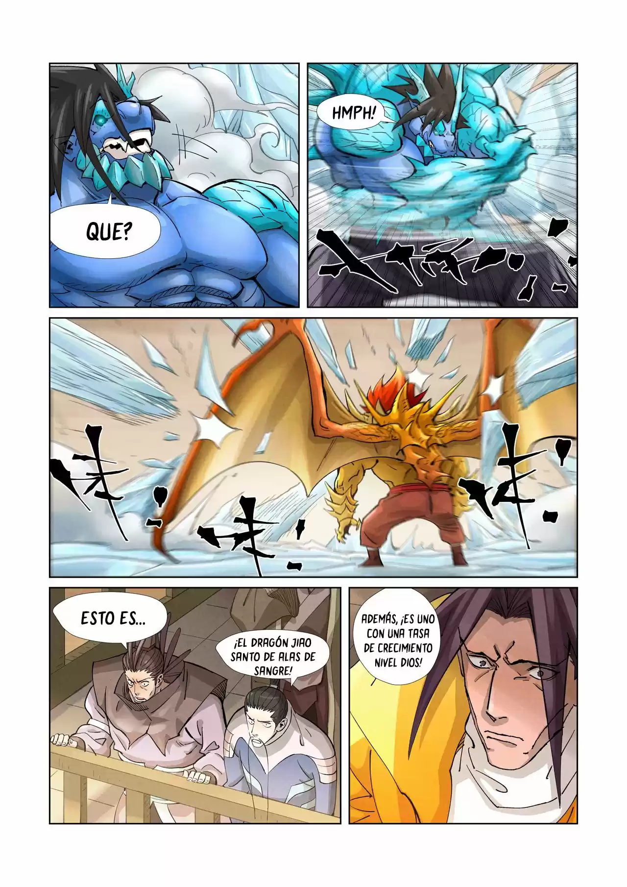 Tales of Demons and Gods - Capítulo 372.50 - Página 4 - LectorTMOo