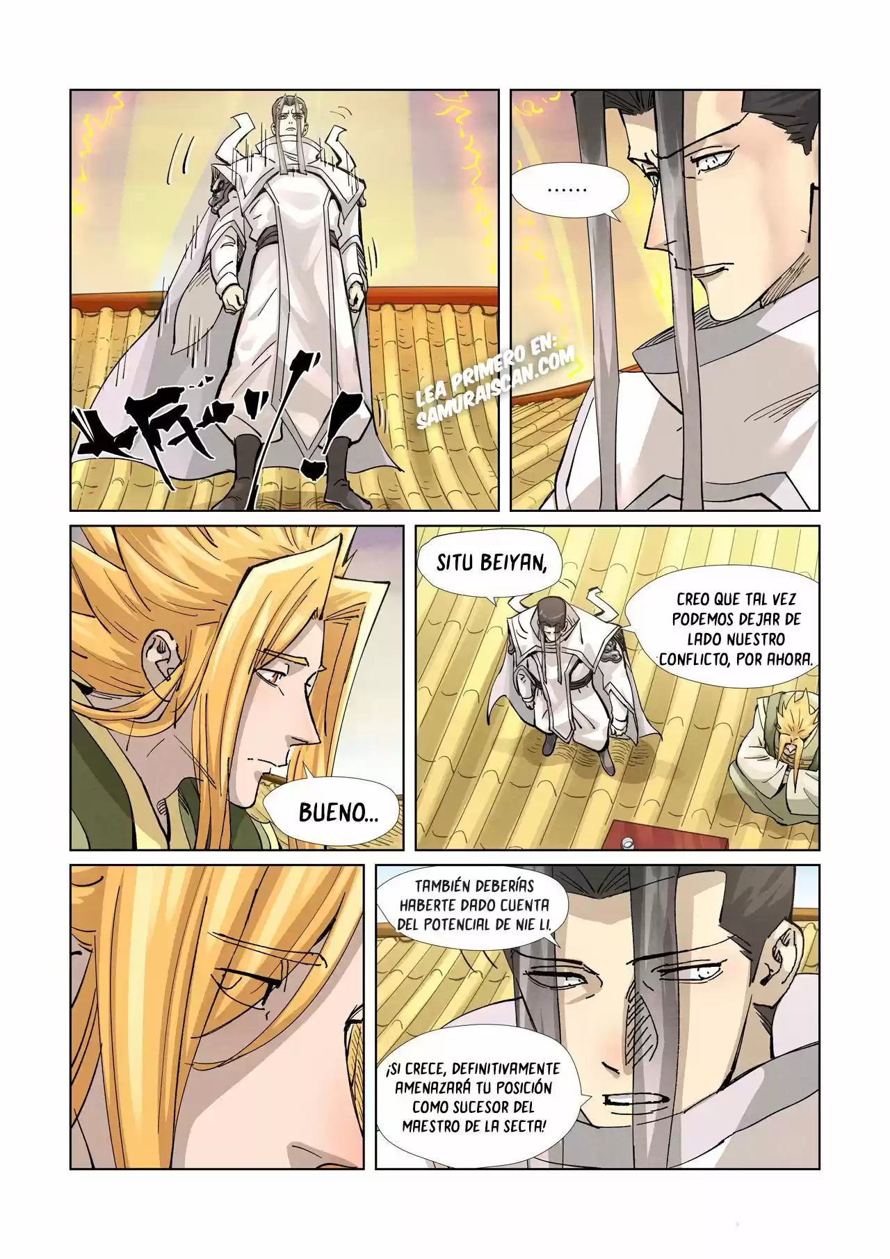 Tales of Demons and Gods - Capítulo 372.50 - Página 5 - LectorTMOo