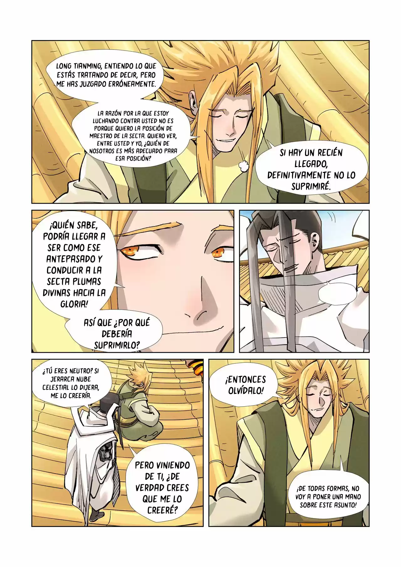 Tales of Demons and Gods - Capítulo 372.50 - Página 6 - LectorTMOo
