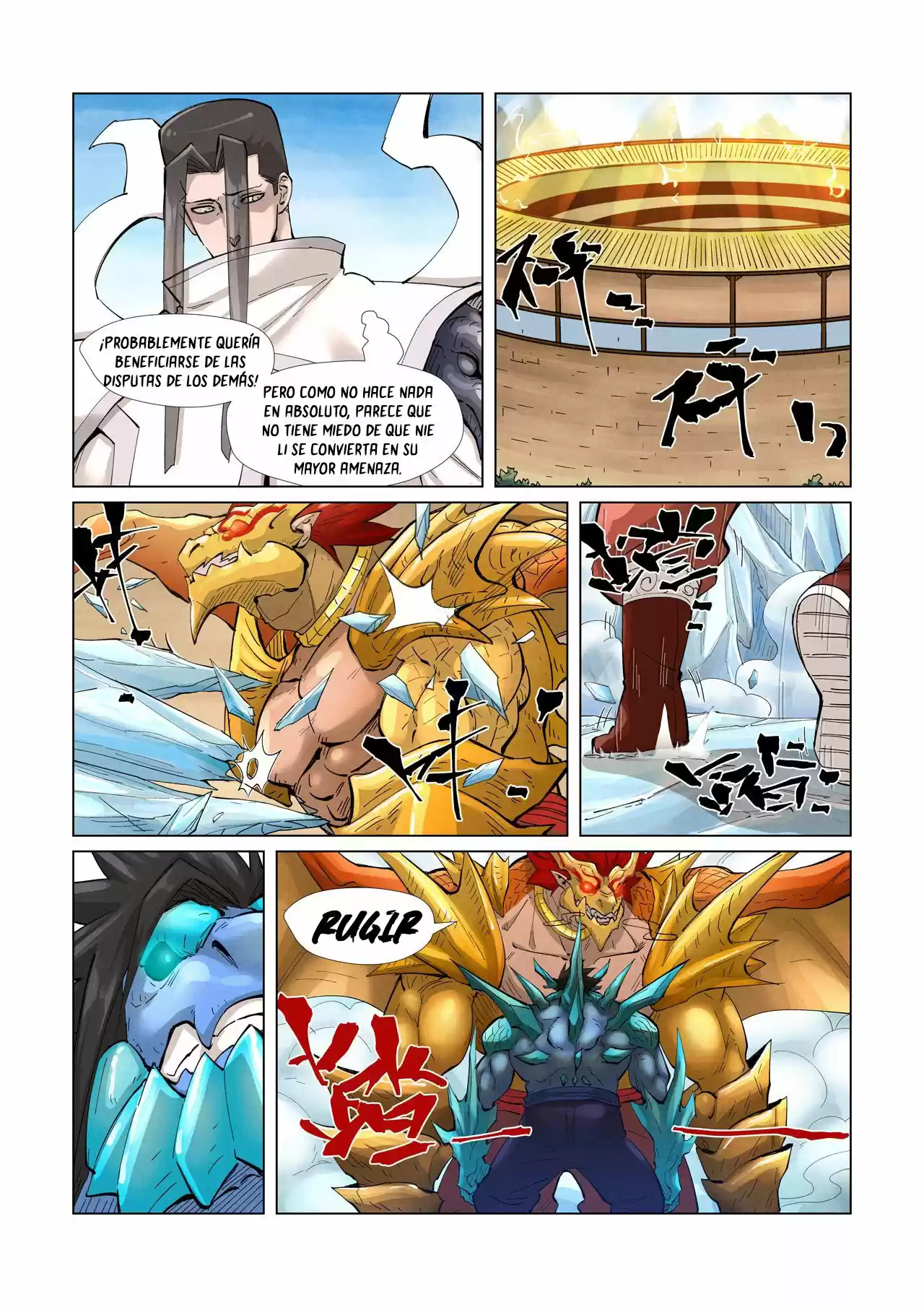 Tales of Demons and Gods - Capítulo 372.50 - Página 7 - LectorTMOo