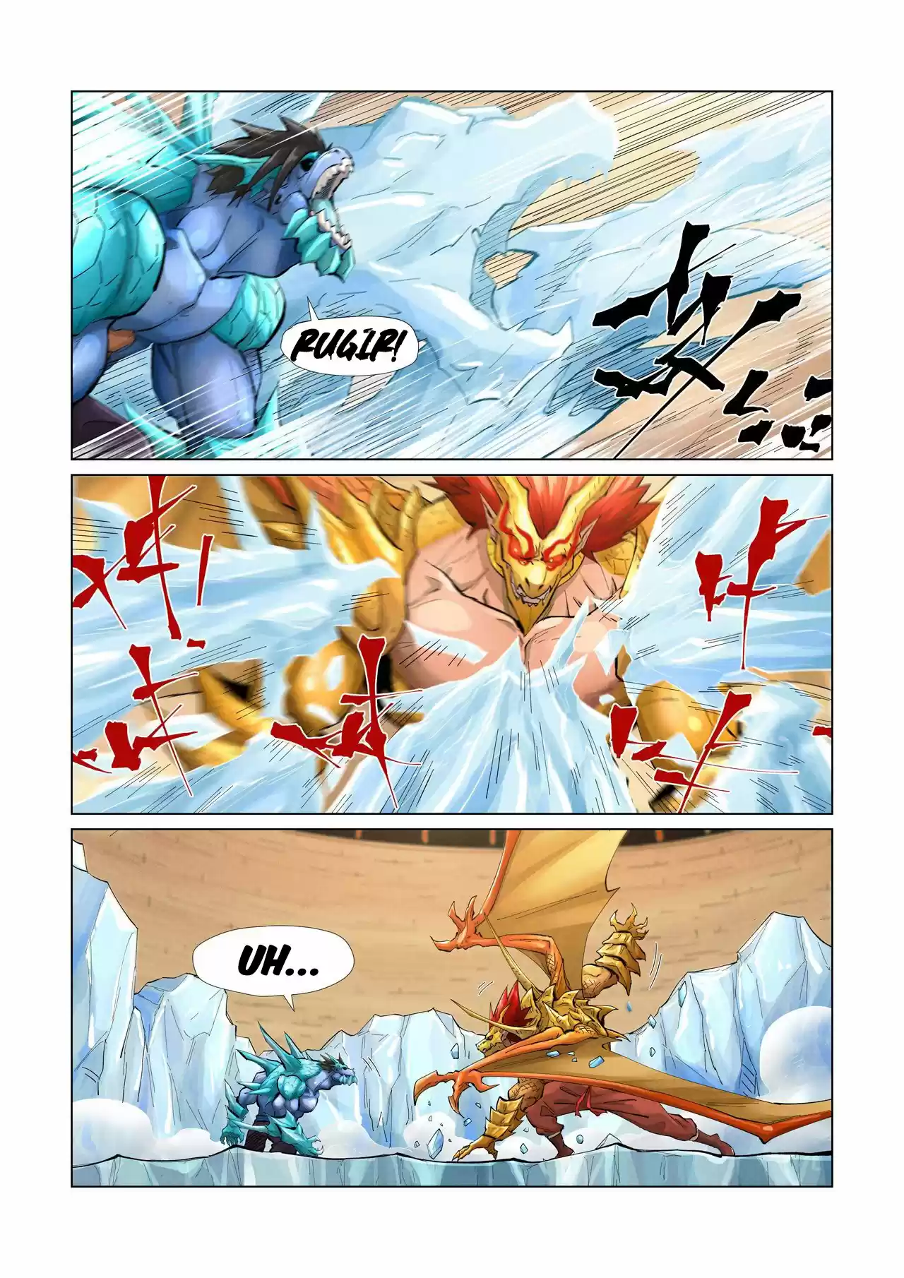 Tales of Demons and Gods - Capítulo 372.50 - Página 8 - LectorTMOo