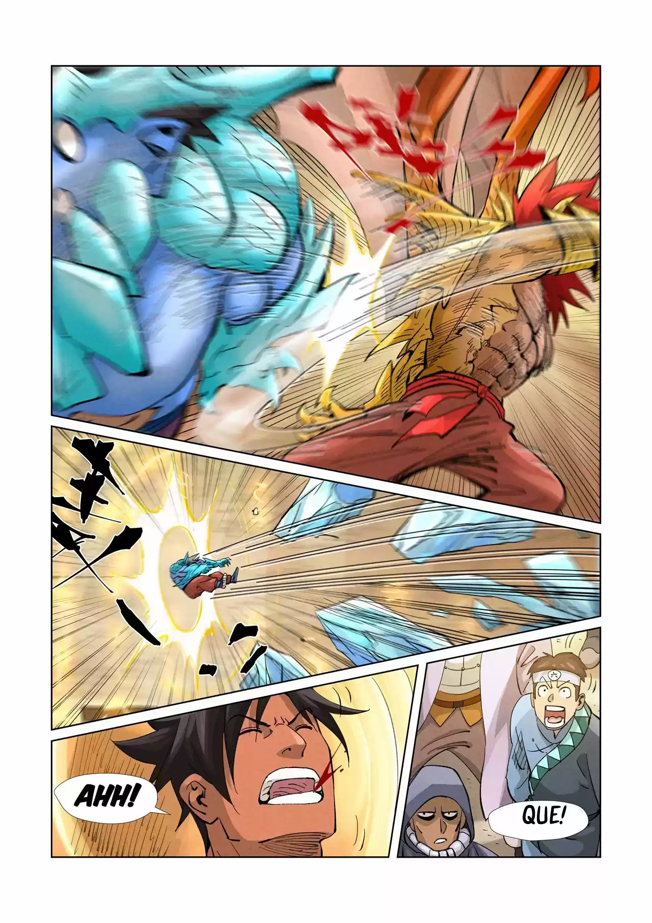 Tales of Demons and Gods - Capítulo 372.50 - Página 9 - LectorTMOo