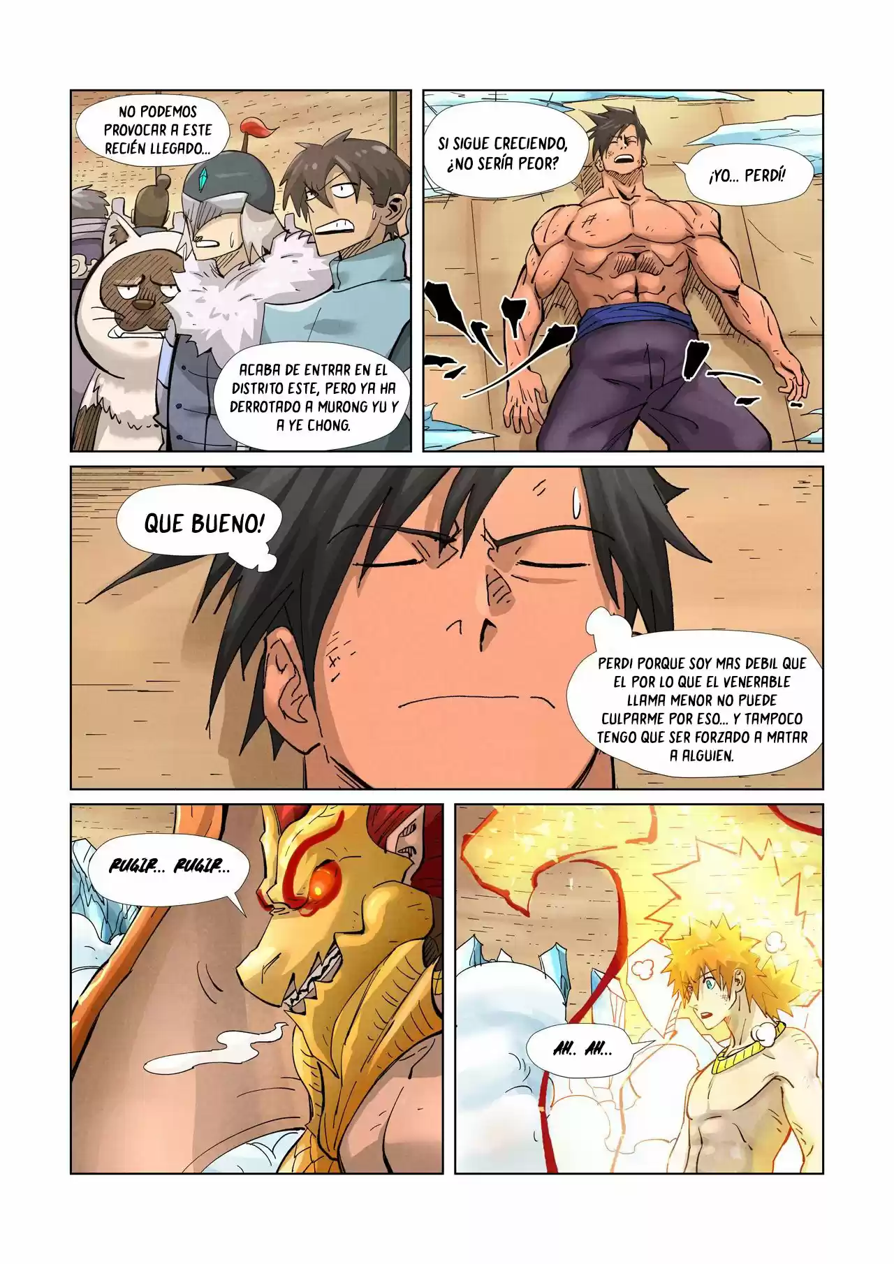 Tales of Demons and Gods - Capítulo 372.50 - Página 10 - LectorTMOo
