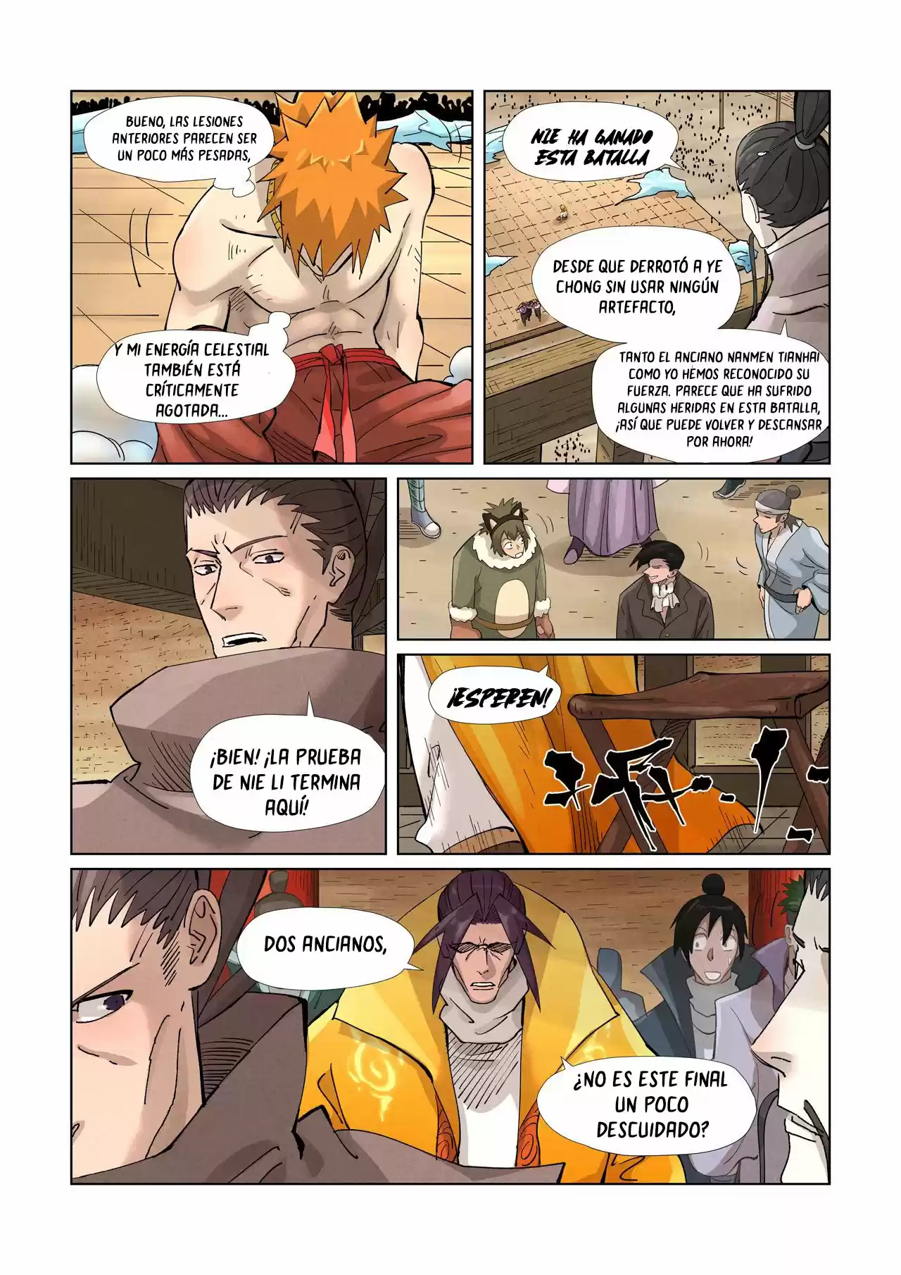 Tales of Demons and Gods - Capítulo 372.50 - Página 11 - LectorTMOo