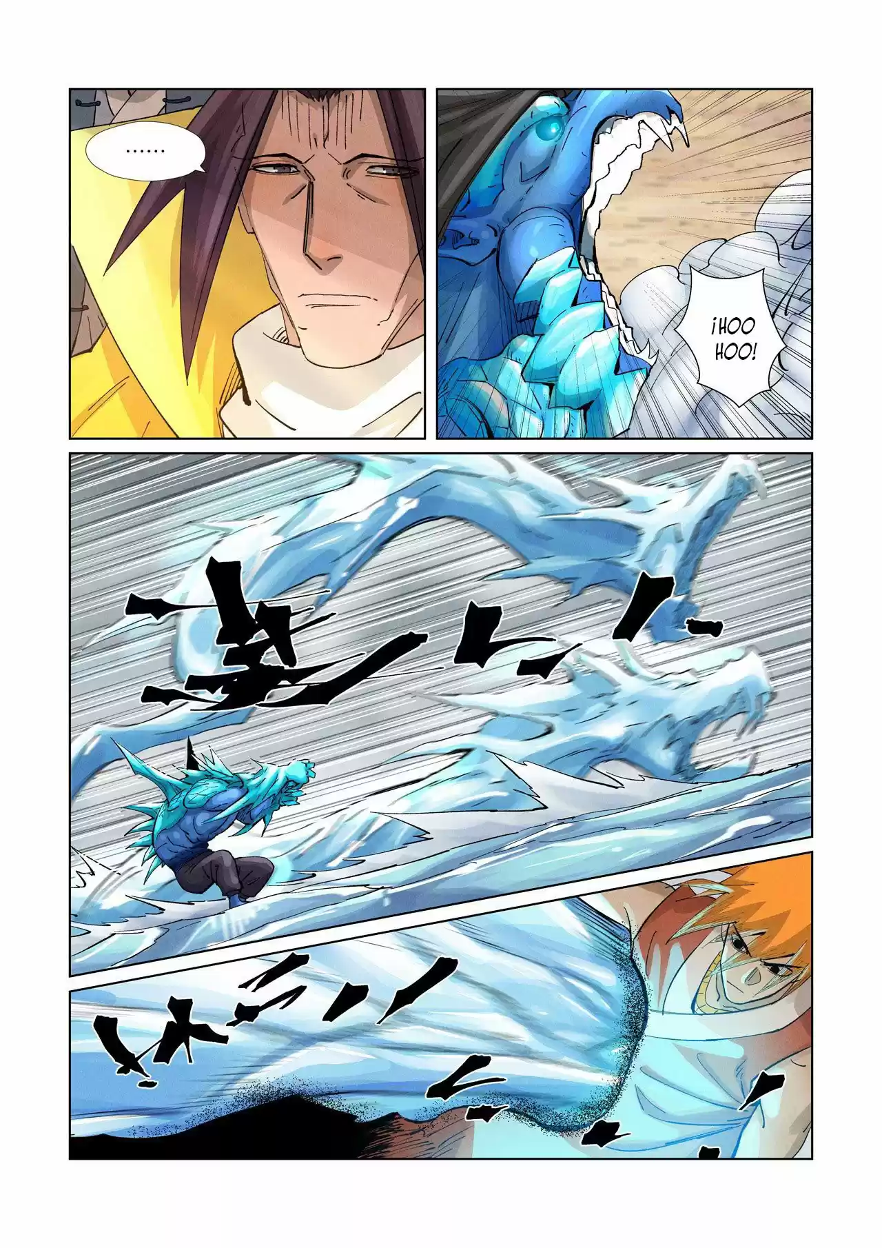 Tales of Demons and Gods - Capítulo 372 - Página 4 - LectorTMOo