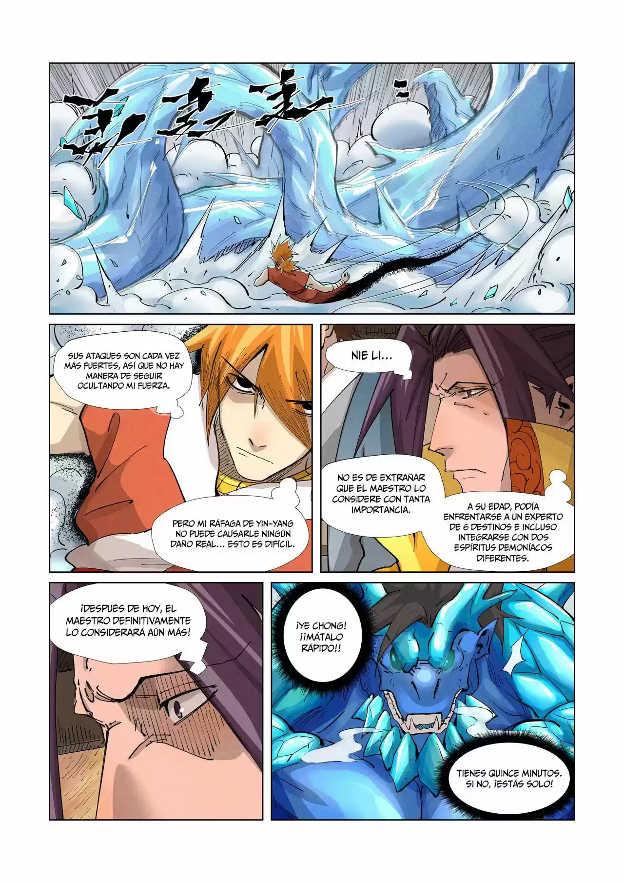 Tales of Demons and Gods - Capítulo 372 - Página 5 - LectorTMOo