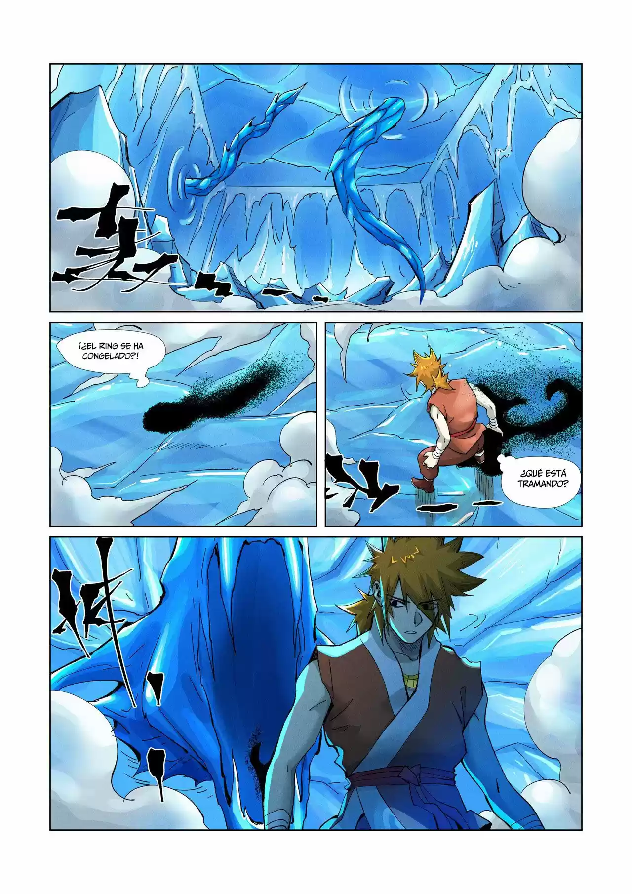 Tales of Demons and Gods - Capítulo 372 - Página 7 - LectorTMOo