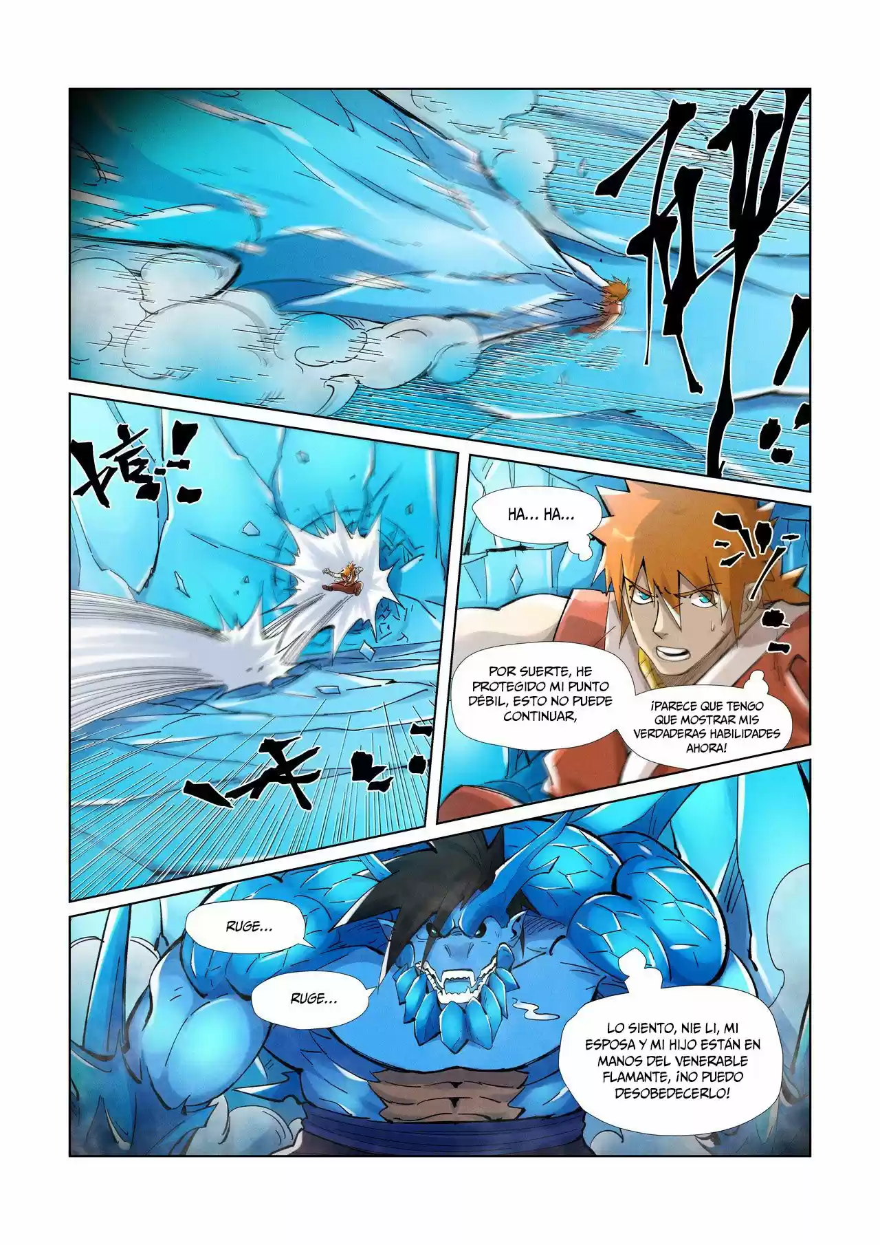 Tales of Demons and Gods - Capítulo 372 - Página 8 - LectorTMOo