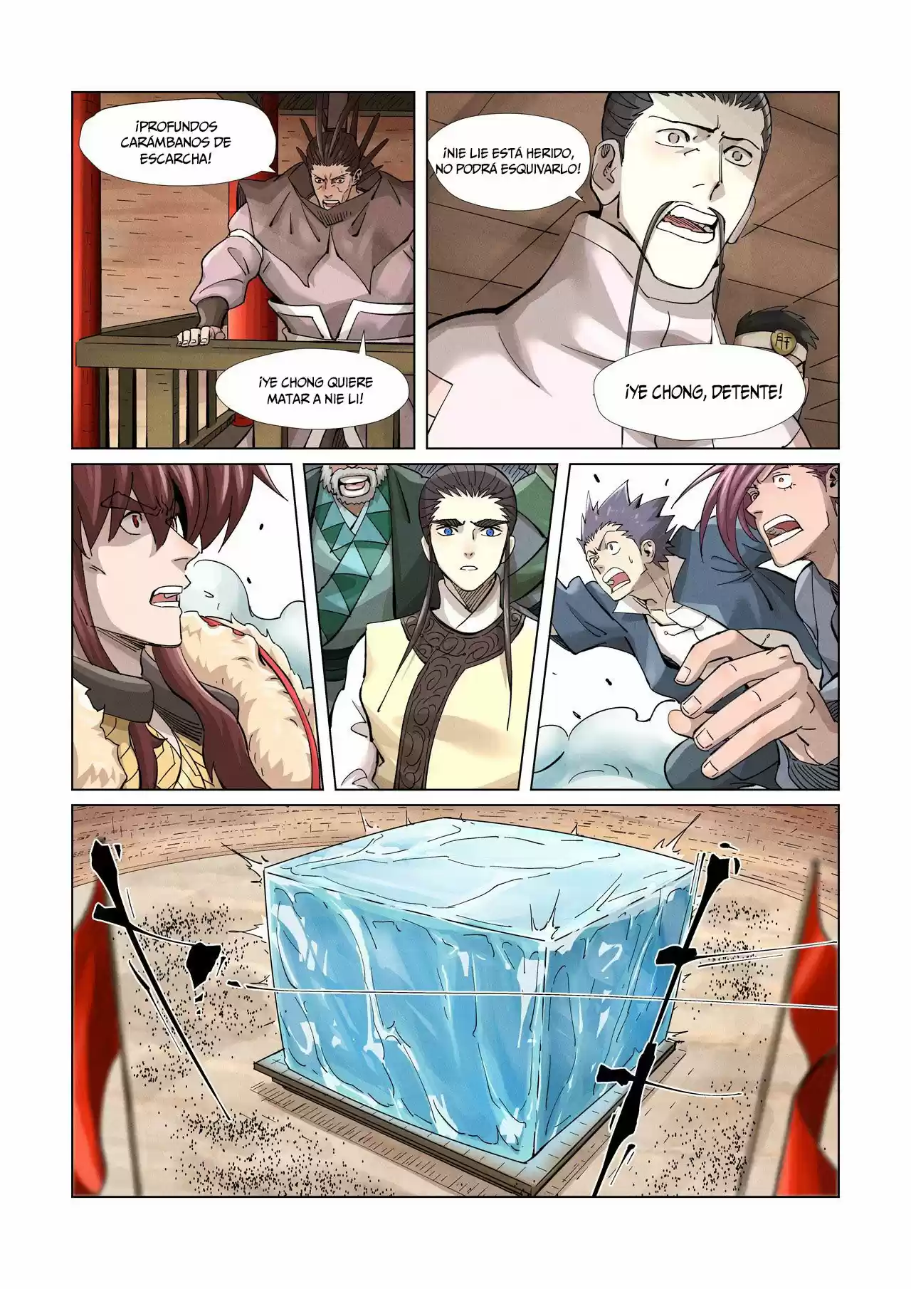 Tales of Demons and Gods - Capítulo 372 - Página 10 - LectorTMOo