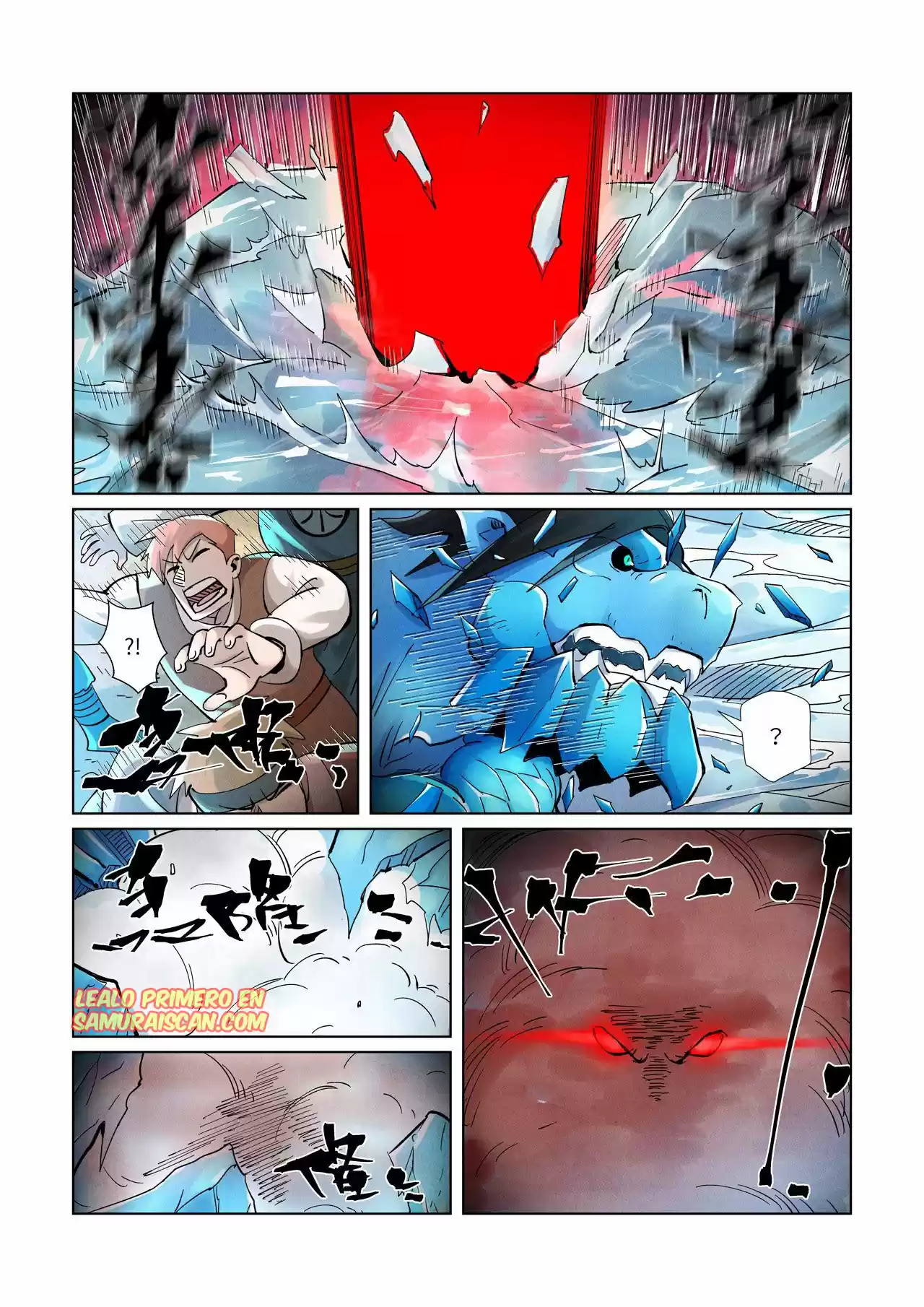 Tales of Demons and Gods - Capítulo 372 - Página 11 - LectorTMOo