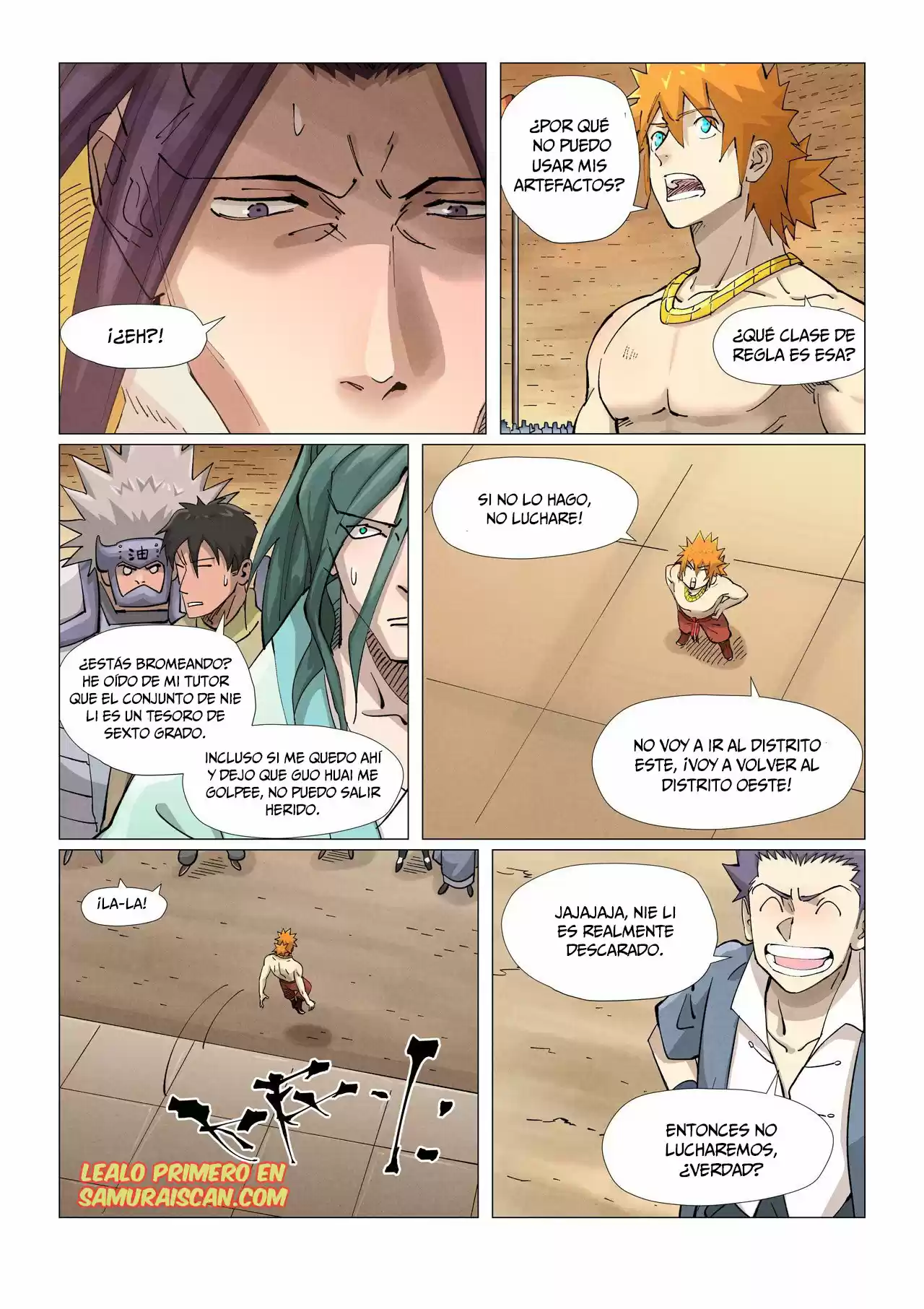 Tales of Demons and Gods - Capítulo 373.50 - Página 3 - LectorTMOo